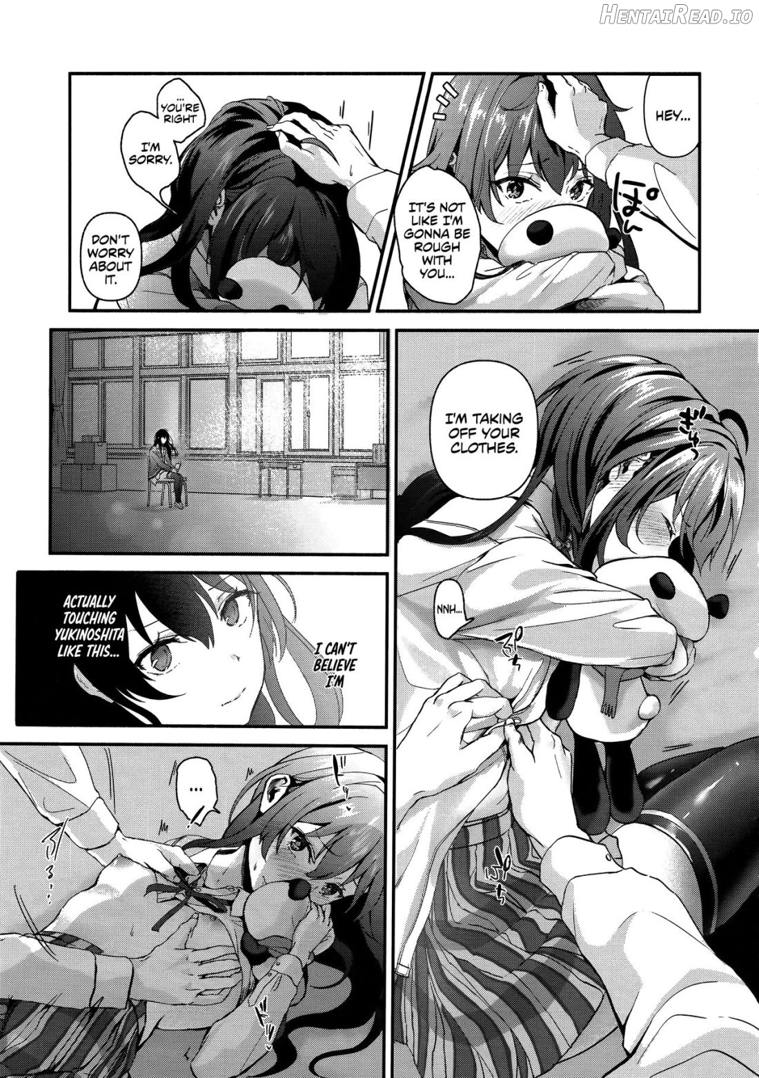 Yukinohi. Chapter 1 - page 4