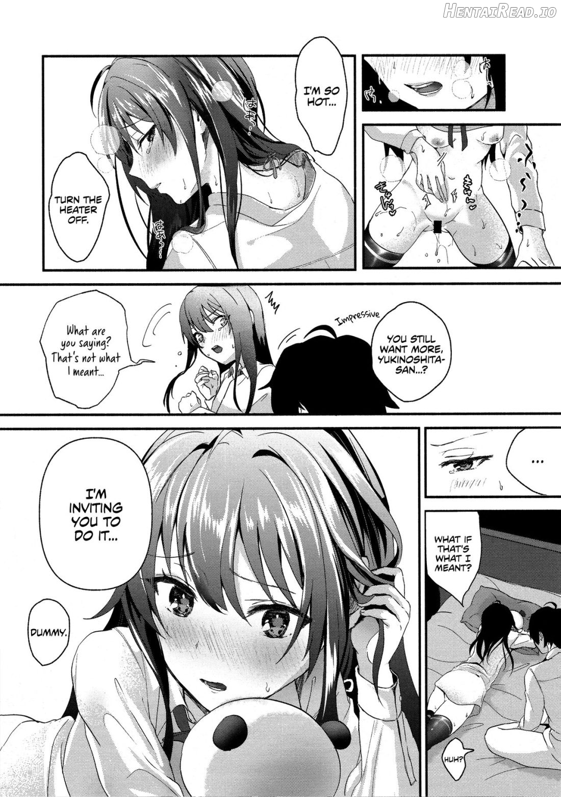 Yukinohi. Chapter 1 - page 17