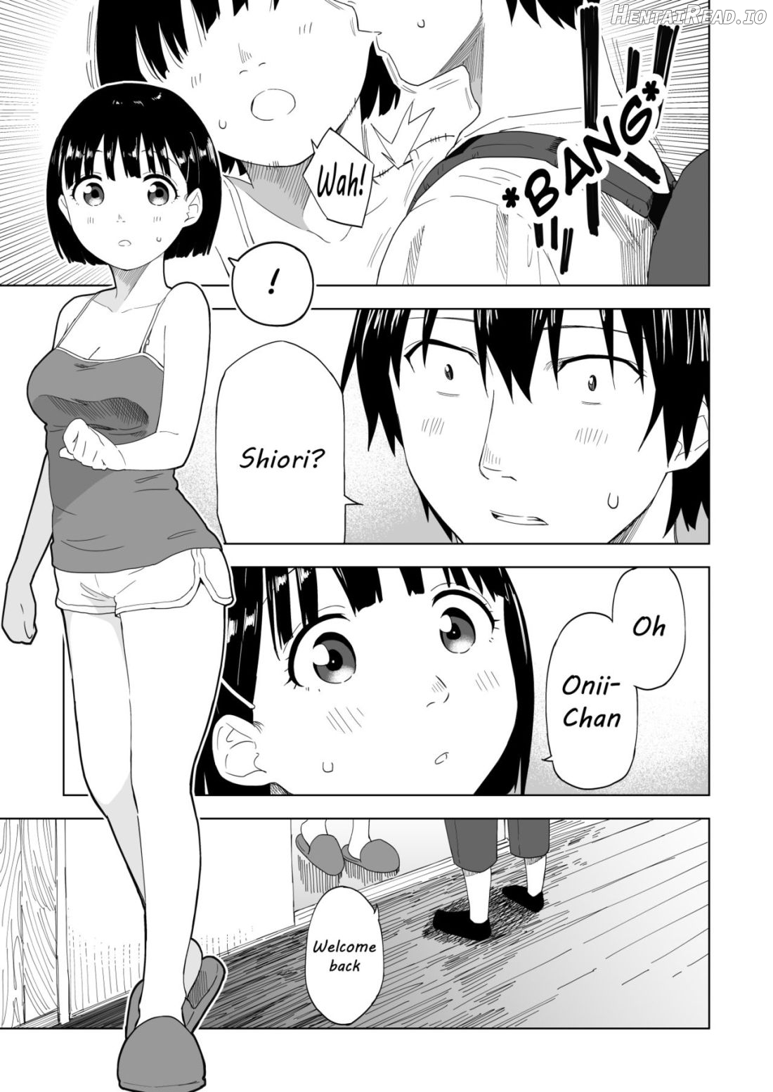 Kawarenai Bokura Chapter 1 - page 4