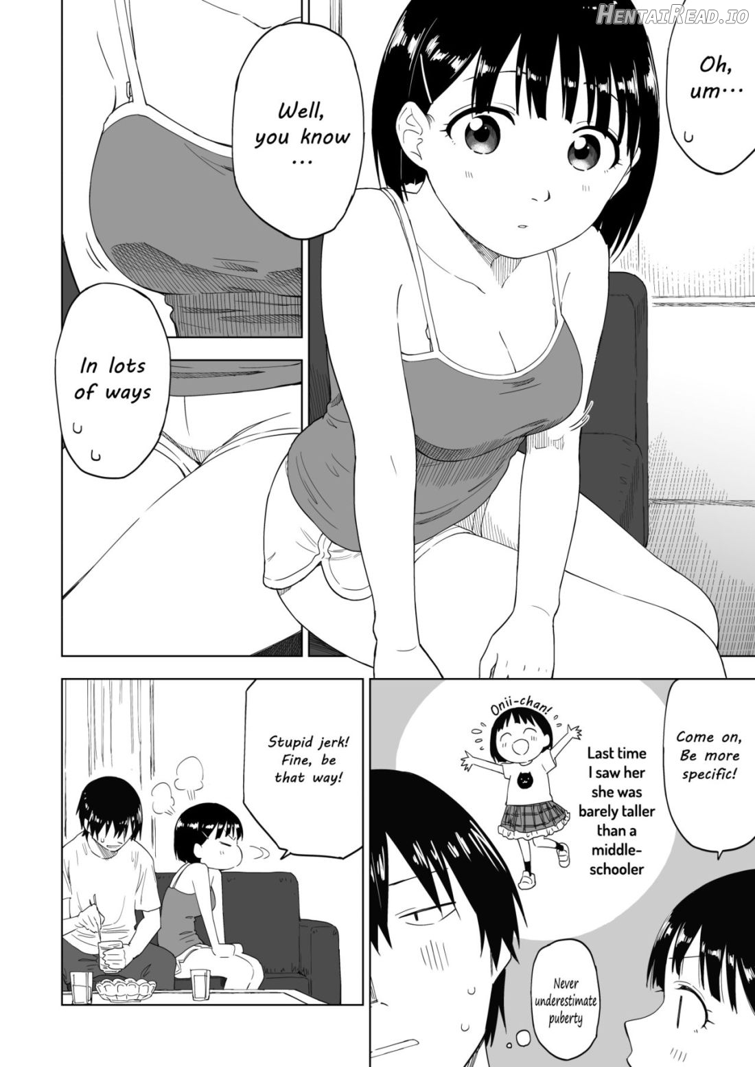 Kawarenai Bokura Chapter 1 - page 9