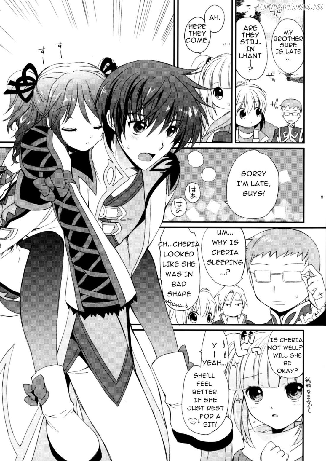 Cheria-chan no Tottemo Hazukashii Hon Junpaku no Reijou Hen Chapter 1 - page 9