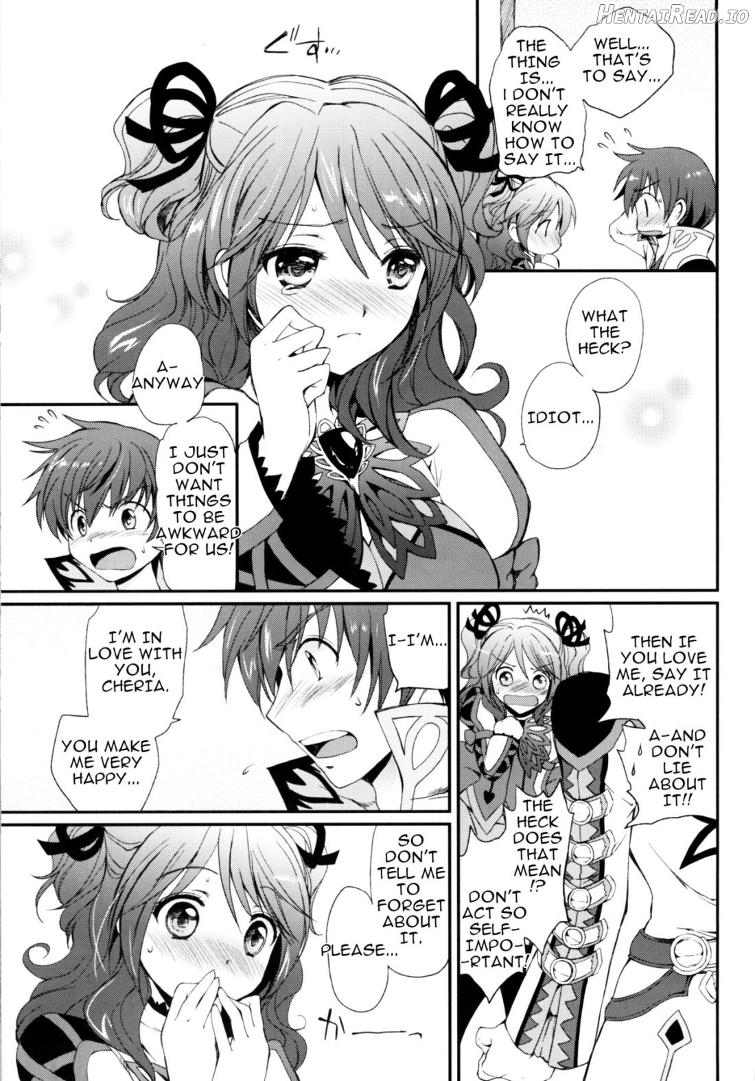 Cheria-chan no Tottemo Hazukashii Hon Junpaku no Reijou Hen Chapter 1 - page 17