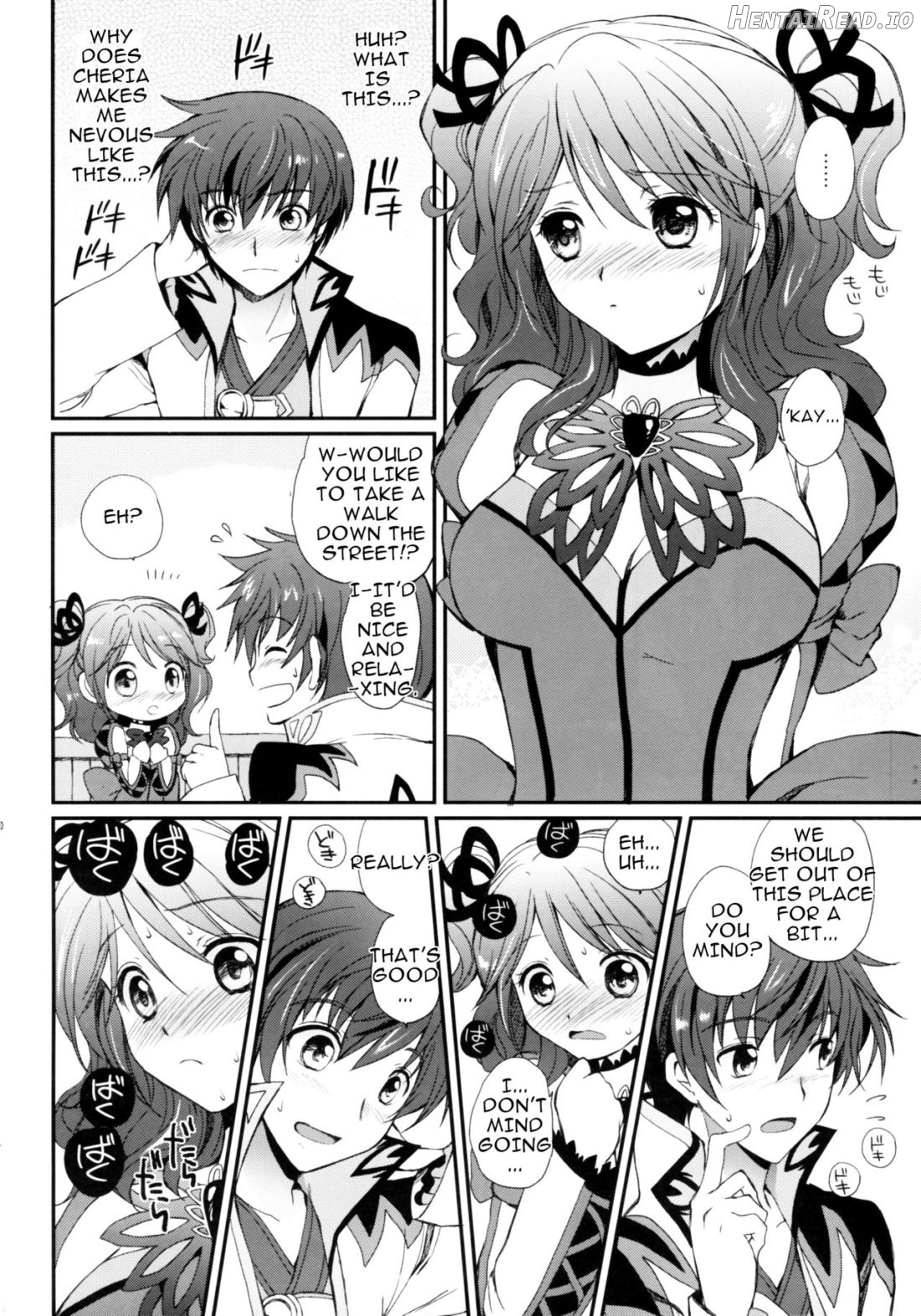 Cheria-chan no Tottemo Hazukashii Hon Junpaku no Reijou Hen Chapter 1 - page 18