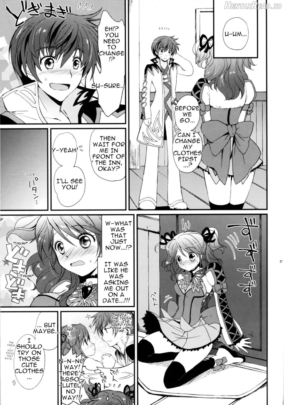 Cheria-chan no Tottemo Hazukashii Hon Junpaku no Reijou Hen Chapter 1 - page 19