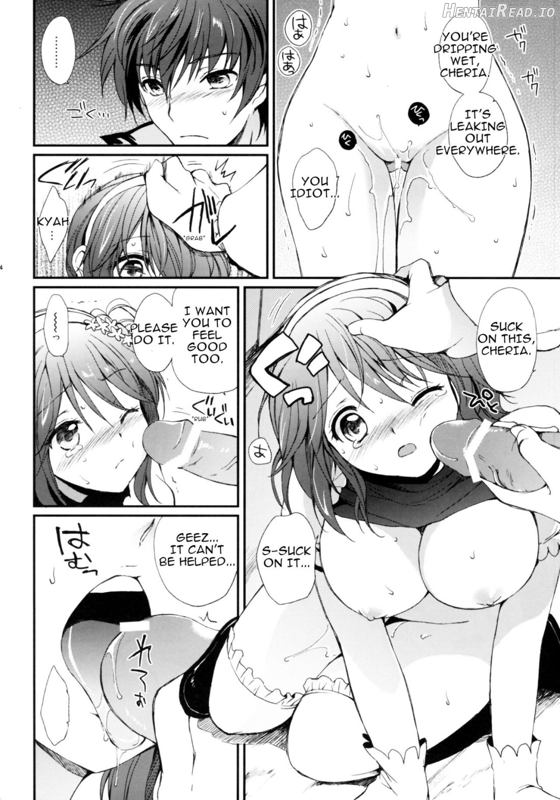 Cheria-chan no Tottemo Hazukashii Hon Junpaku no Reijou Hen Chapter 1 - page 32