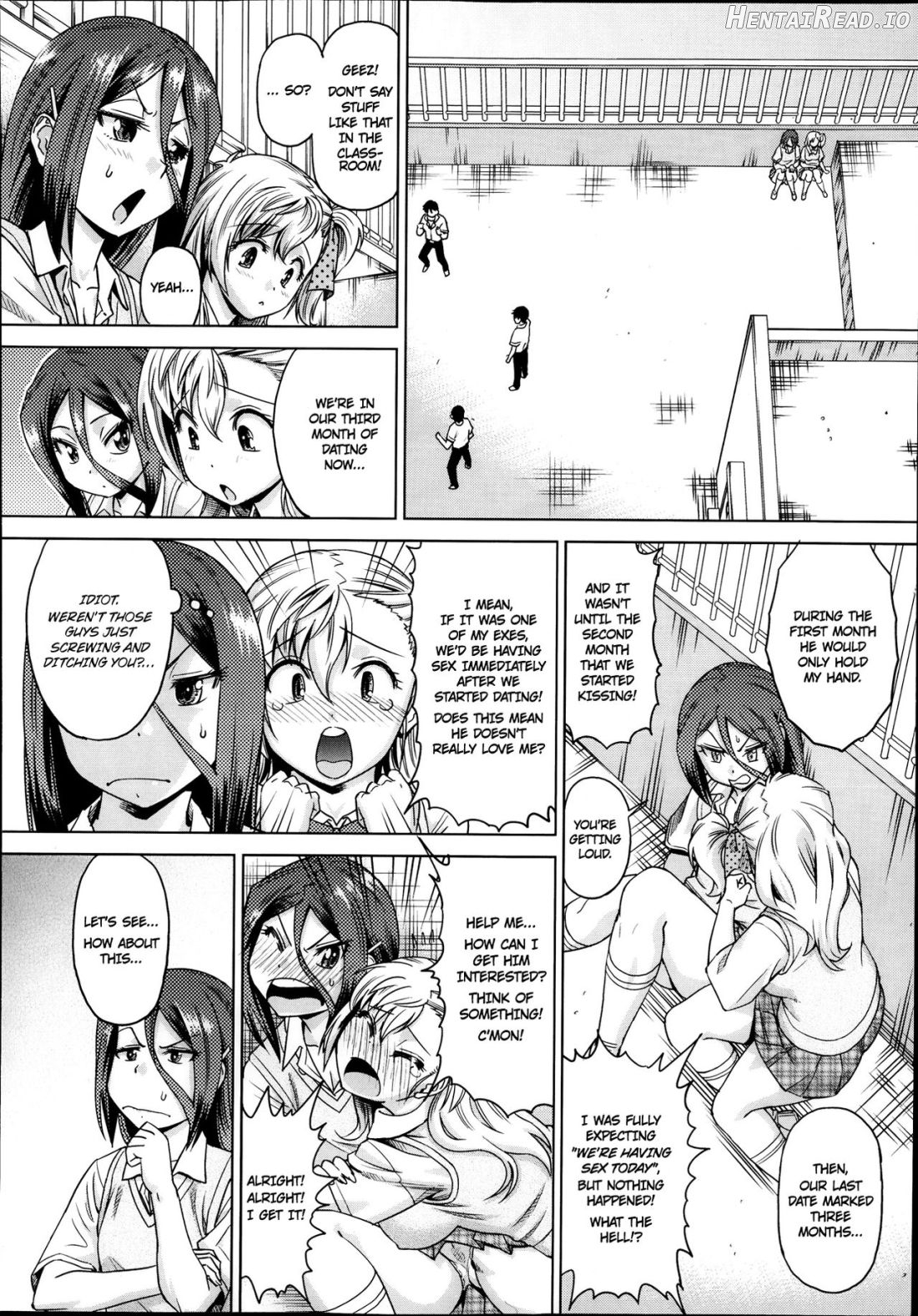 Motomu! Kanbyou Chapter 1 - page 2