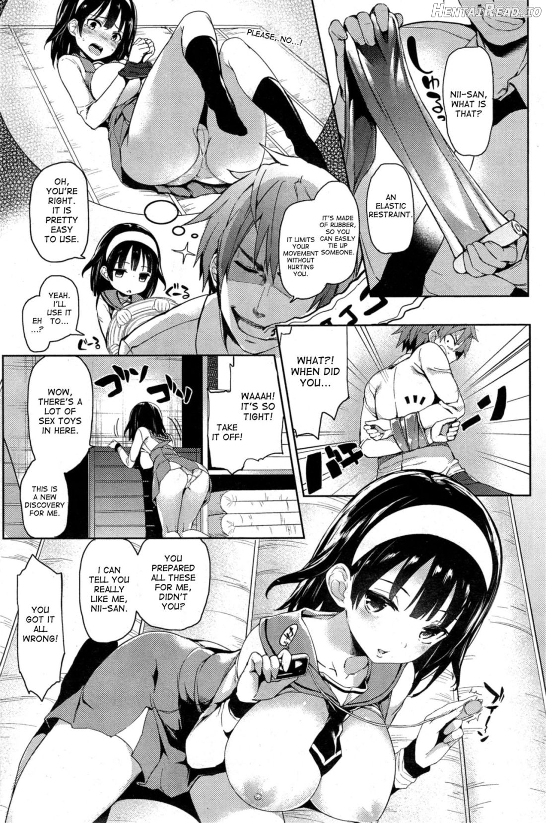 Seisaikei Imouto Chapter 1 - page 5