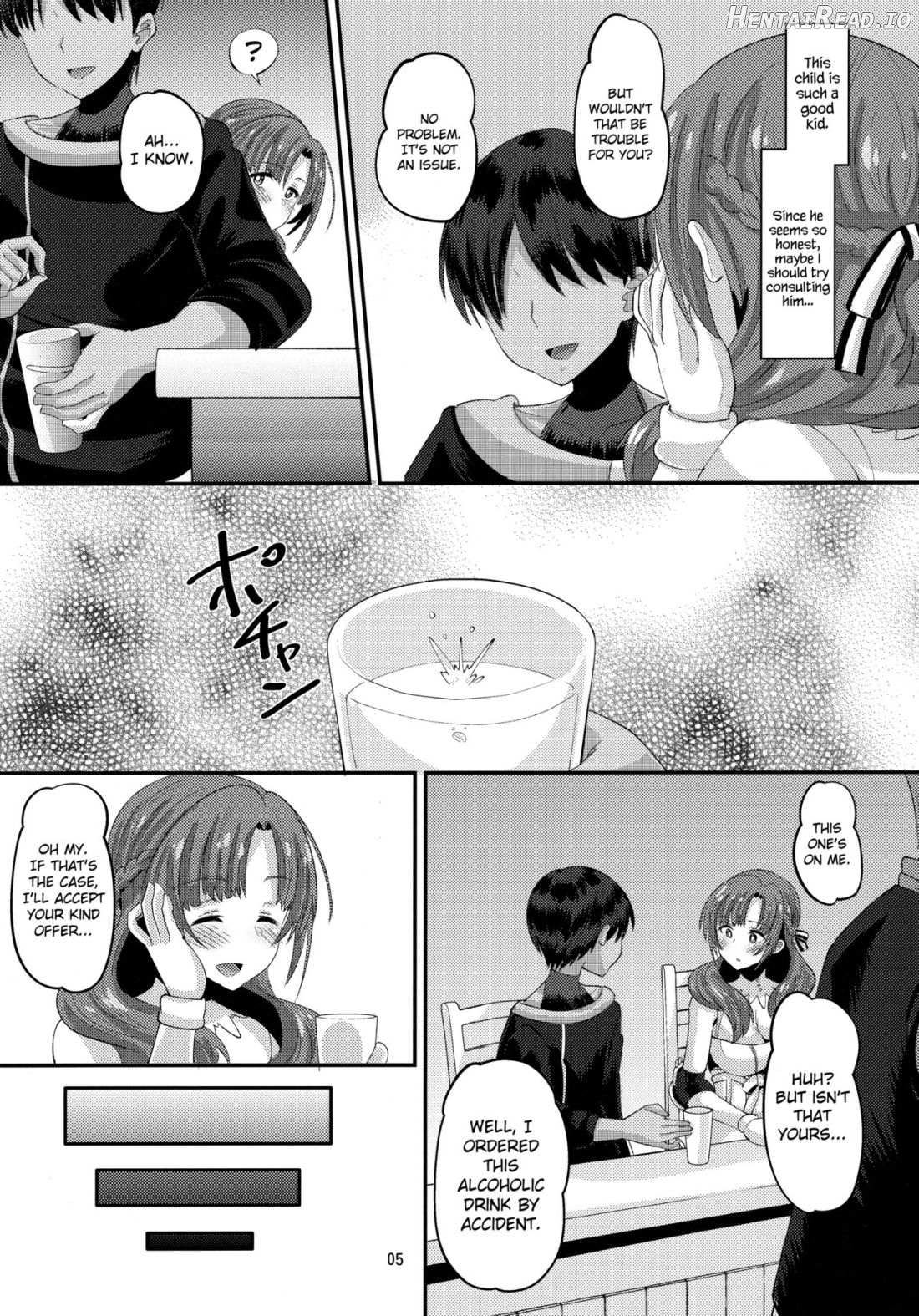 Musuko to Onaji Toshigoro no Otoko ni Otosareru Okaa-san wa Suki desu ka? Chapter 1 - page 4