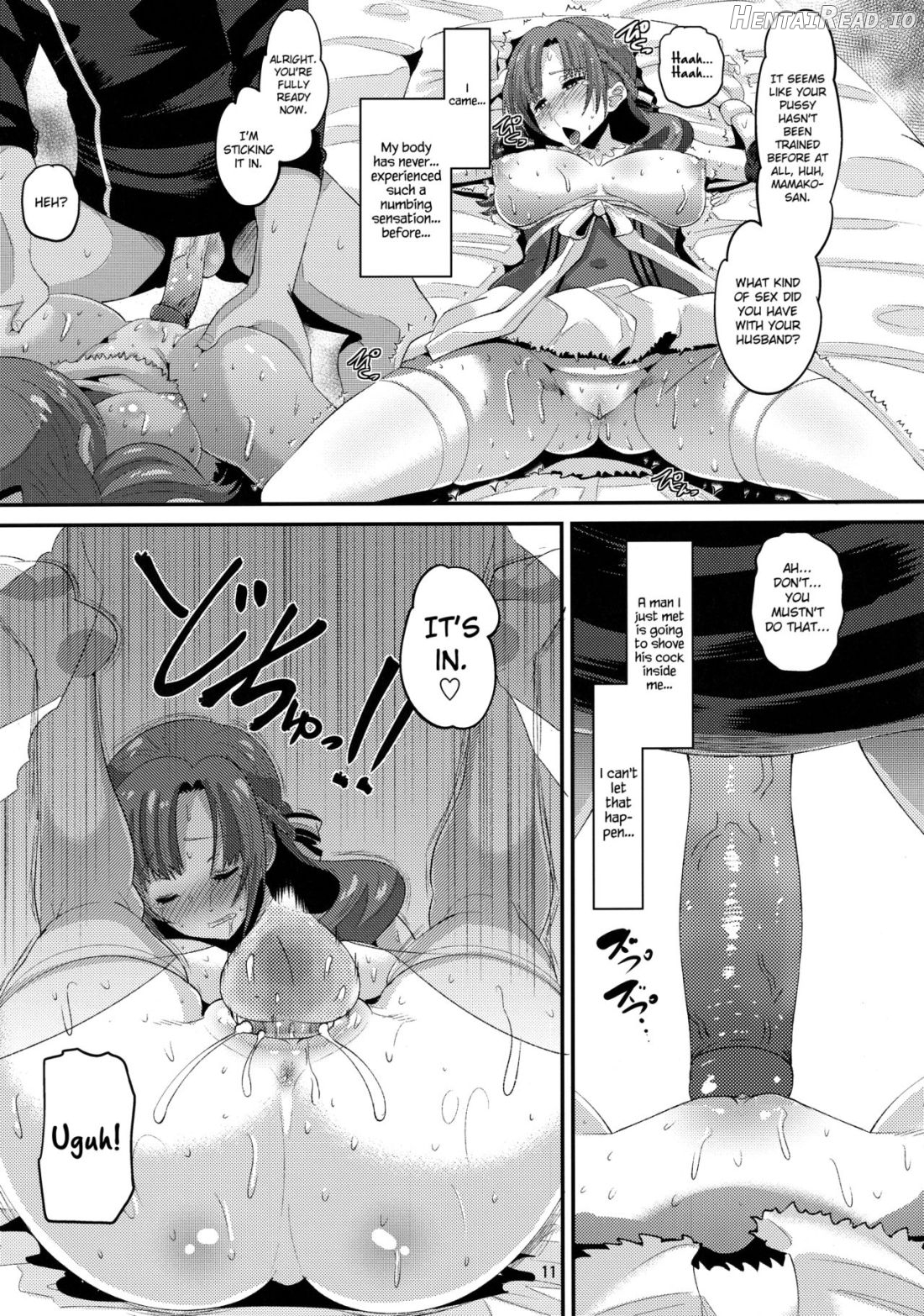 Musuko to Onaji Toshigoro no Otoko ni Otosareru Okaa-san wa Suki desu ka? Chapter 1 - page 10