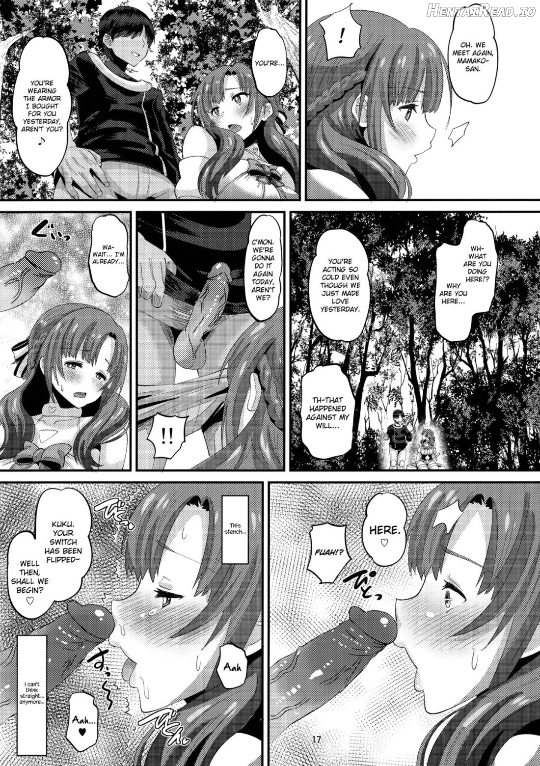 Musuko to Onaji Toshigoro no Otoko ni Otosareru Okaa-san wa Suki desu ka? Chapter 1 - page 16