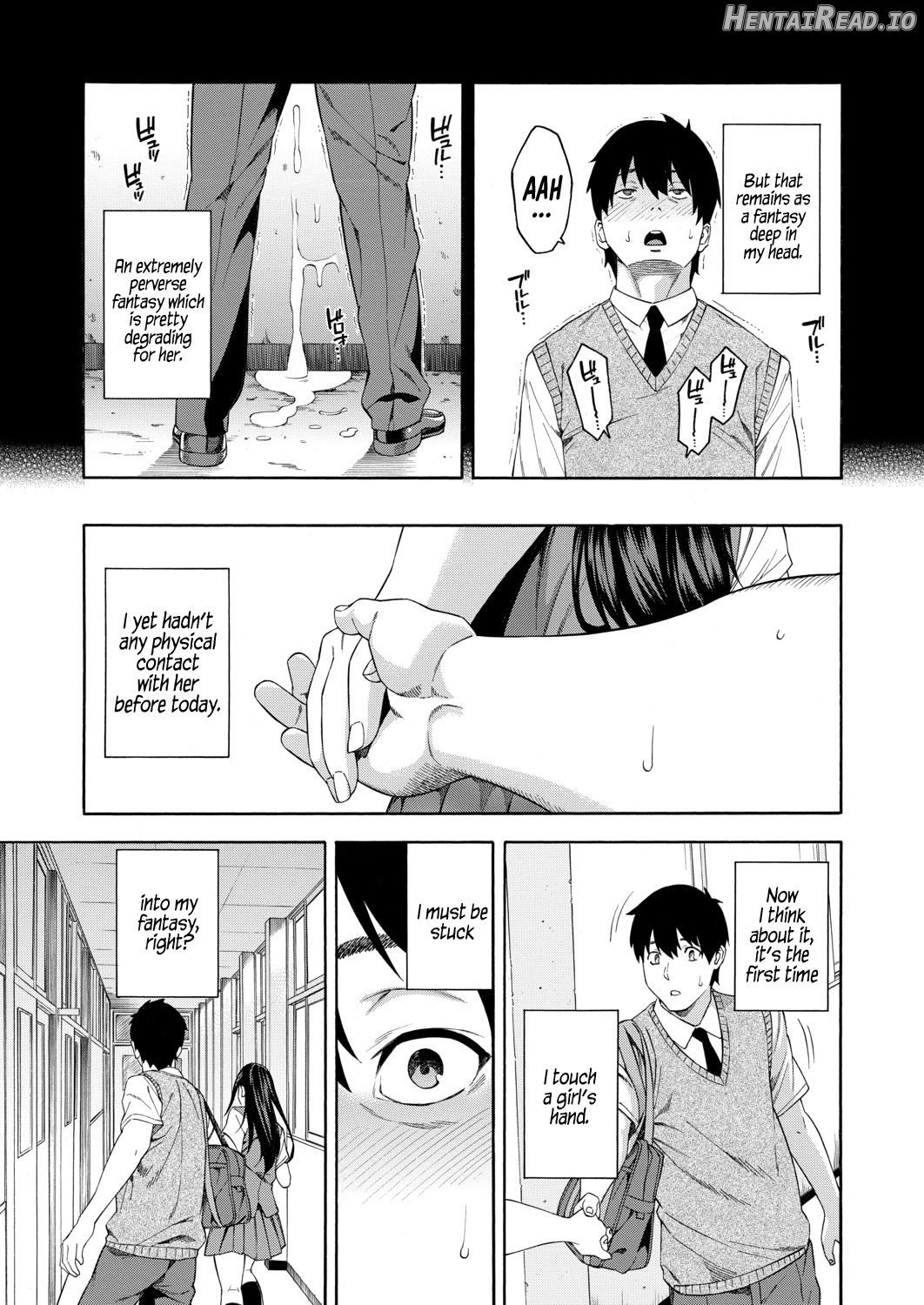 Fellatio Kenkyuubu Ch. 1 Chapter 1 - page 5