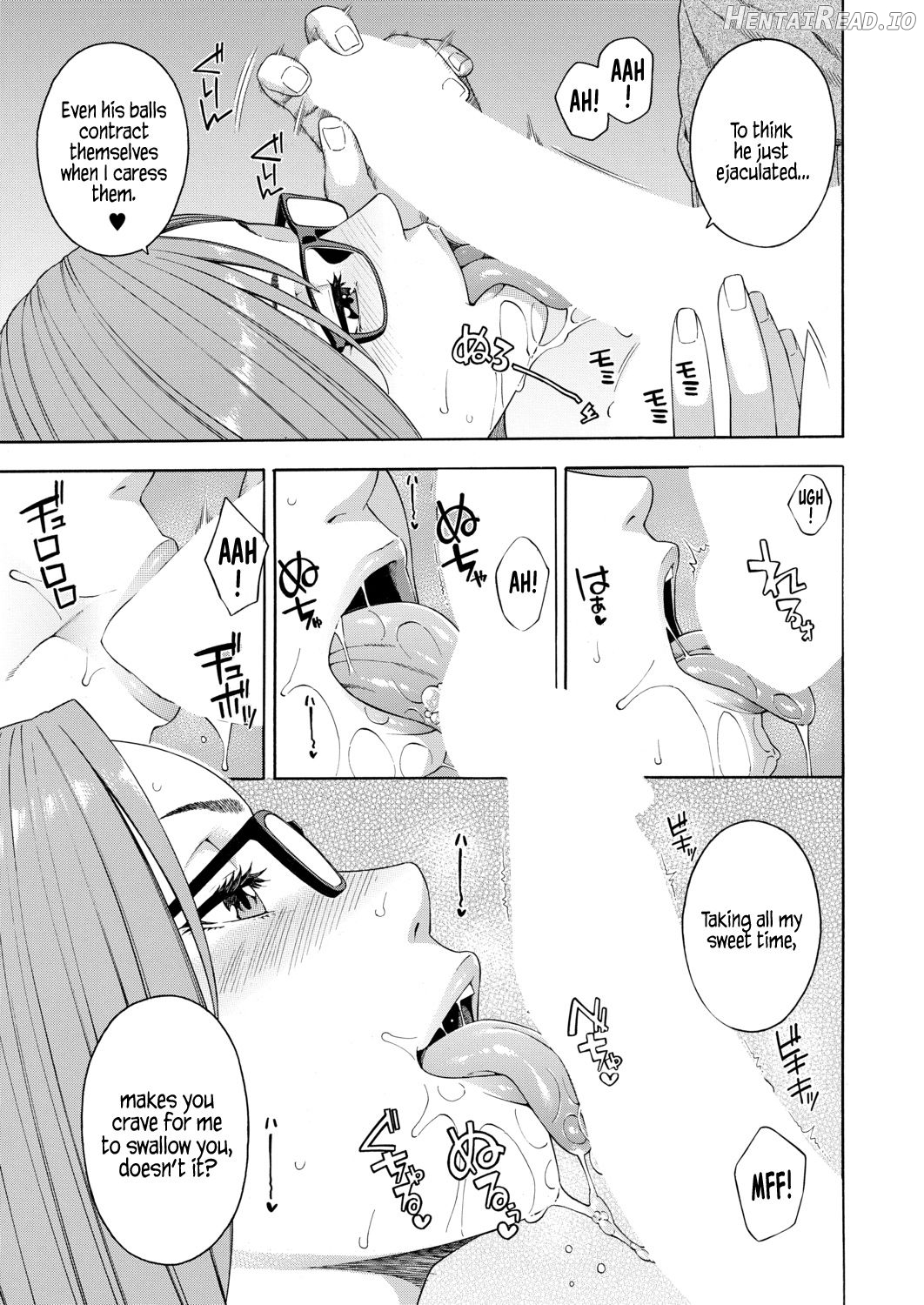 Fellatio Kenkyuubu Ch. 1 Chapter 1 - page 21