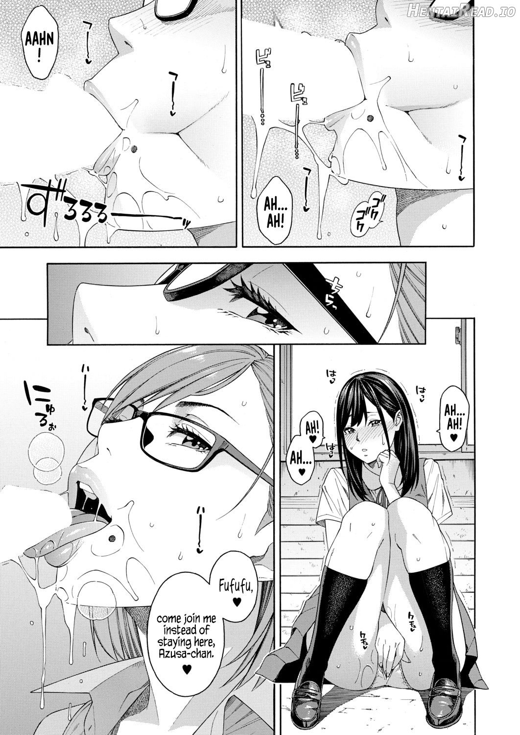 Fellatio Kenkyuubu Ch. 1 Chapter 1 - page 25