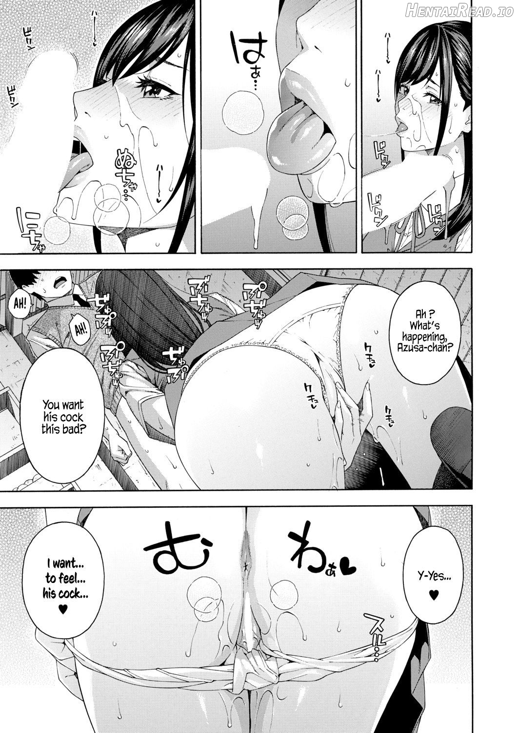 Fellatio Kenkyuubu Ch. 1 Chapter 1 - page 31