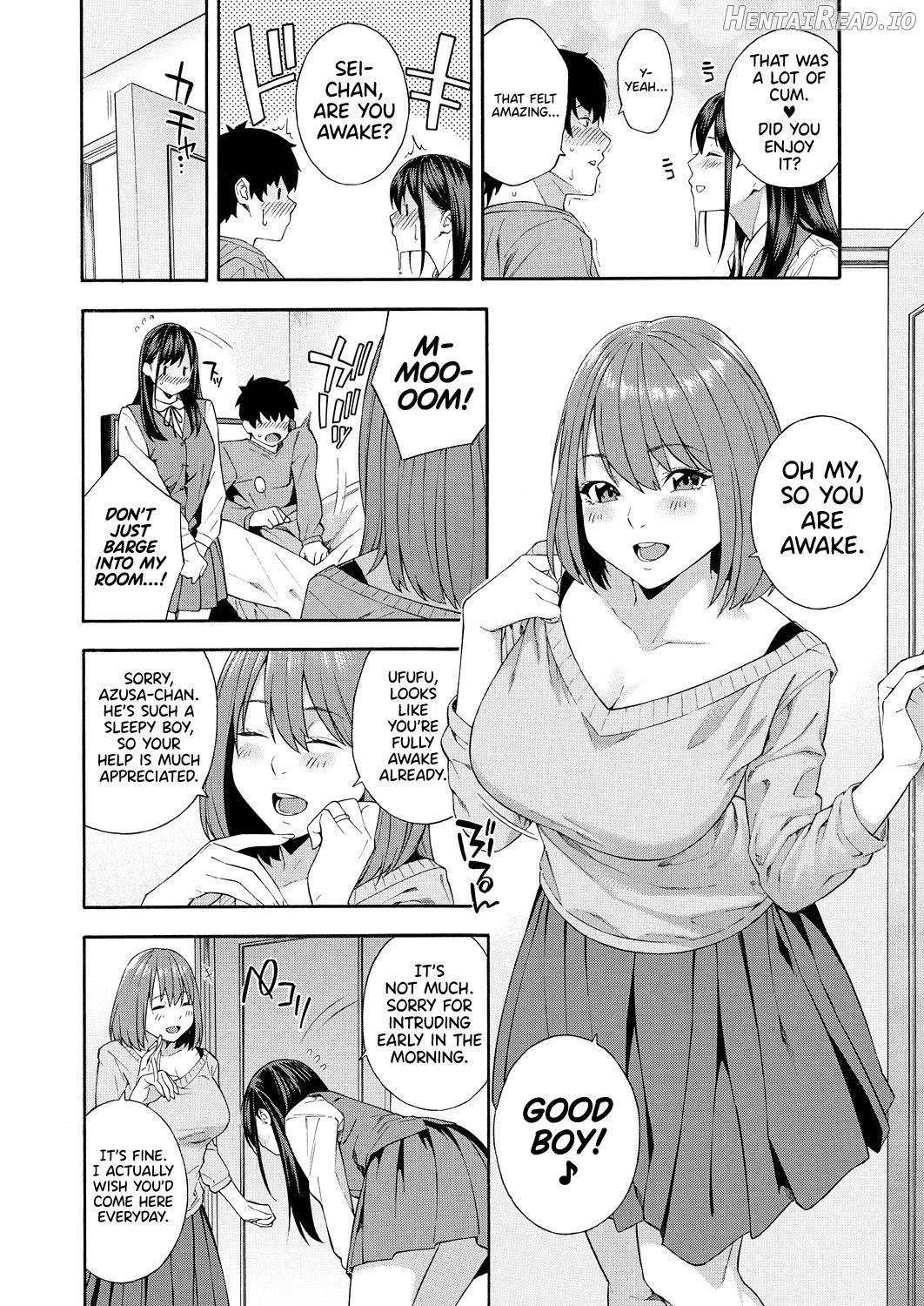 Fellatio Kenkyuubu Ch. 1 Chapter 2 - page 6