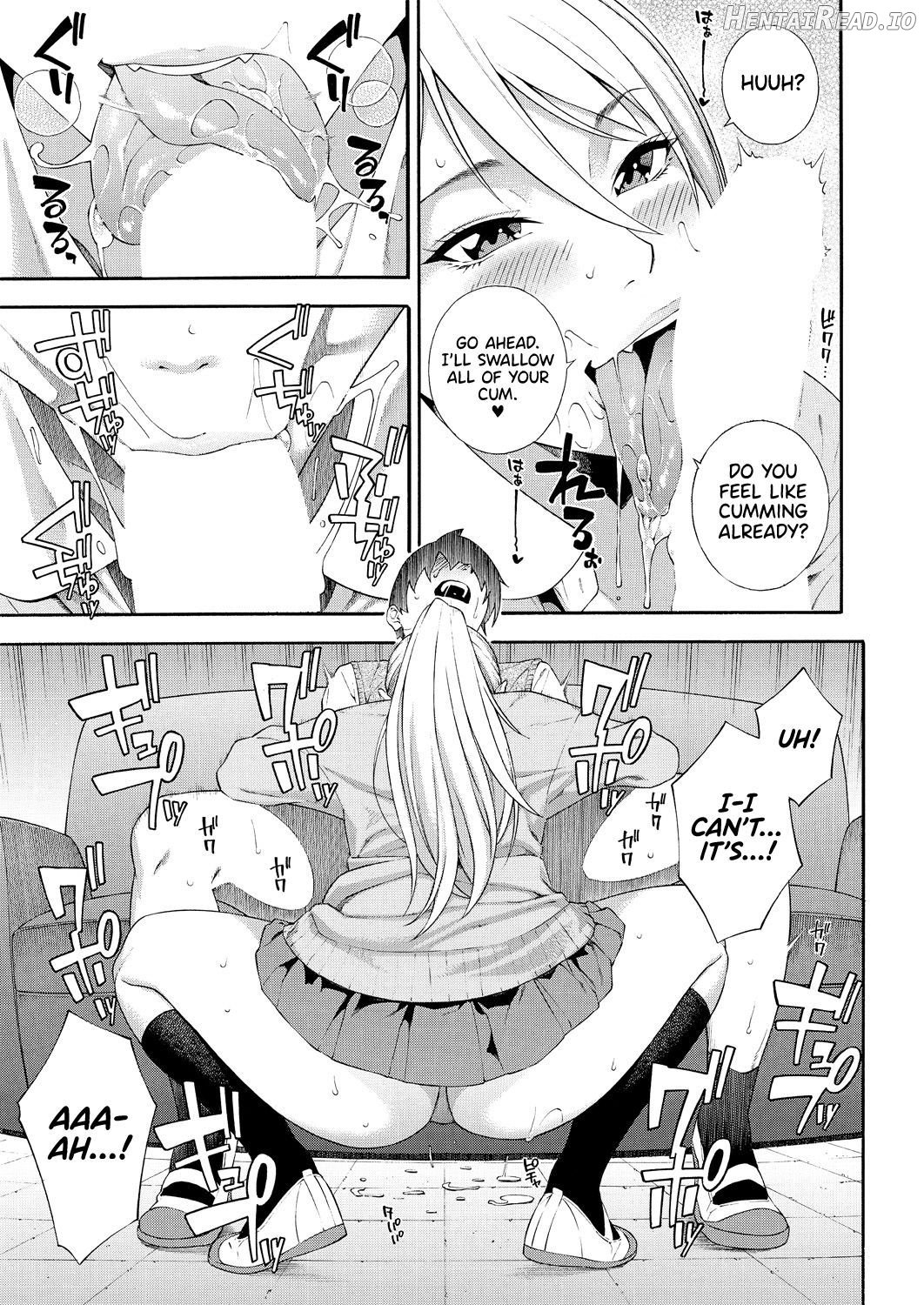 Fellatio Kenkyuubu Ch. 1 Chapter 2 - page 15