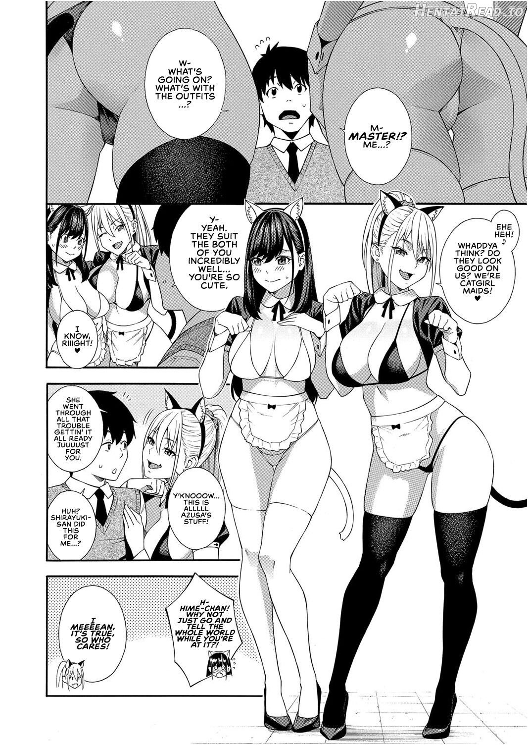 Fellatio Kenkyuubu Ch. 1 Chapter 3 - page 2