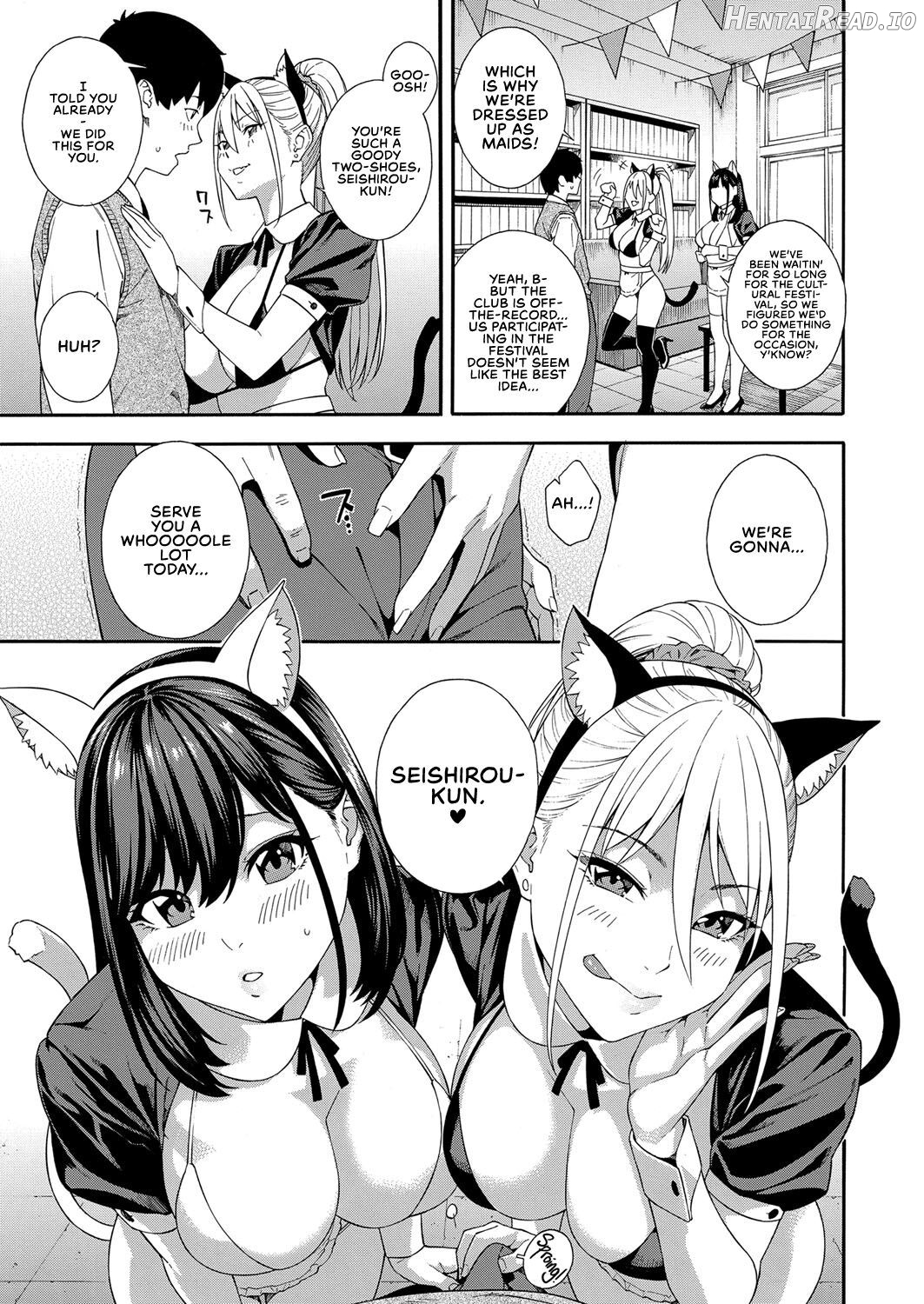 Fellatio Kenkyuubu Ch. 1 Chapter 3 - page 3