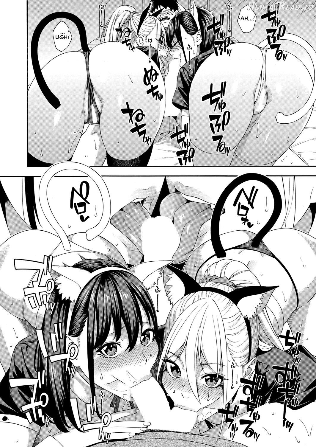 Fellatio Kenkyuubu Ch. 1 Chapter 3 - page 4