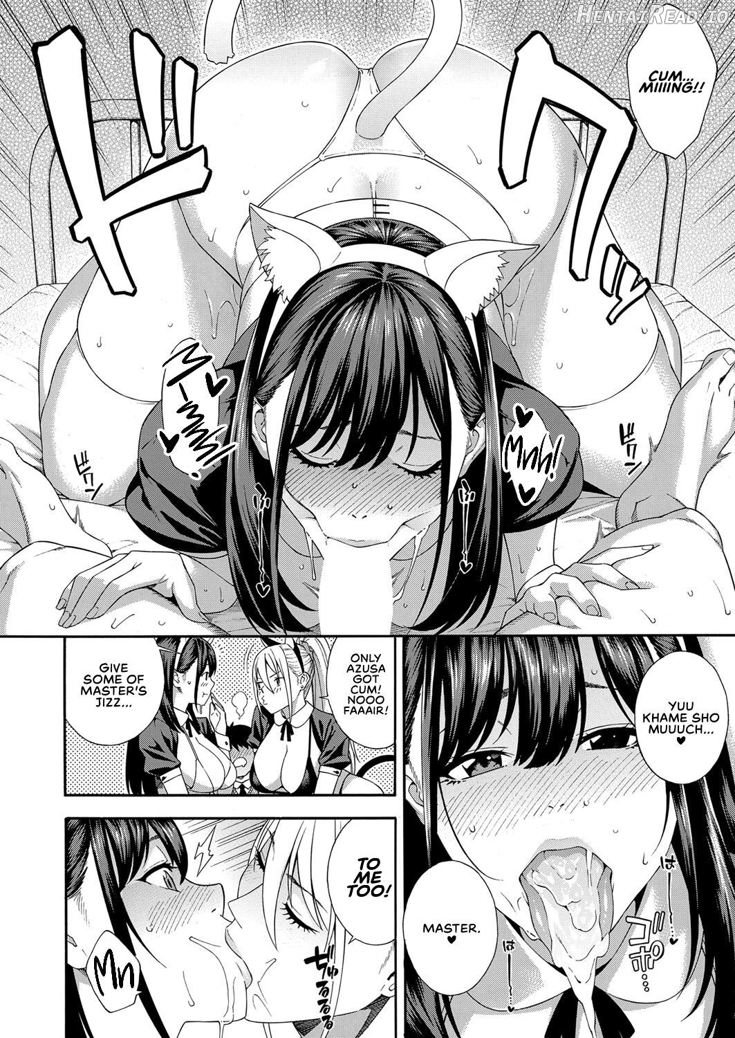 Fellatio Kenkyuubu Ch. 1 Chapter 3 - page 8