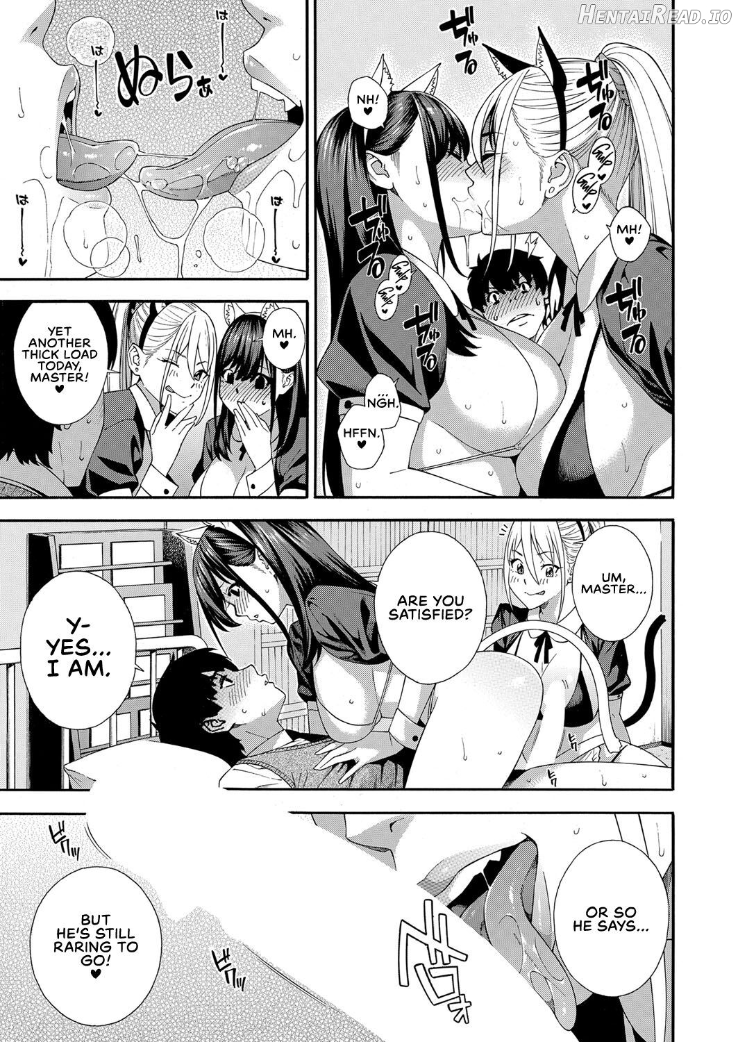 Fellatio Kenkyuubu Ch. 1 Chapter 3 - page 9