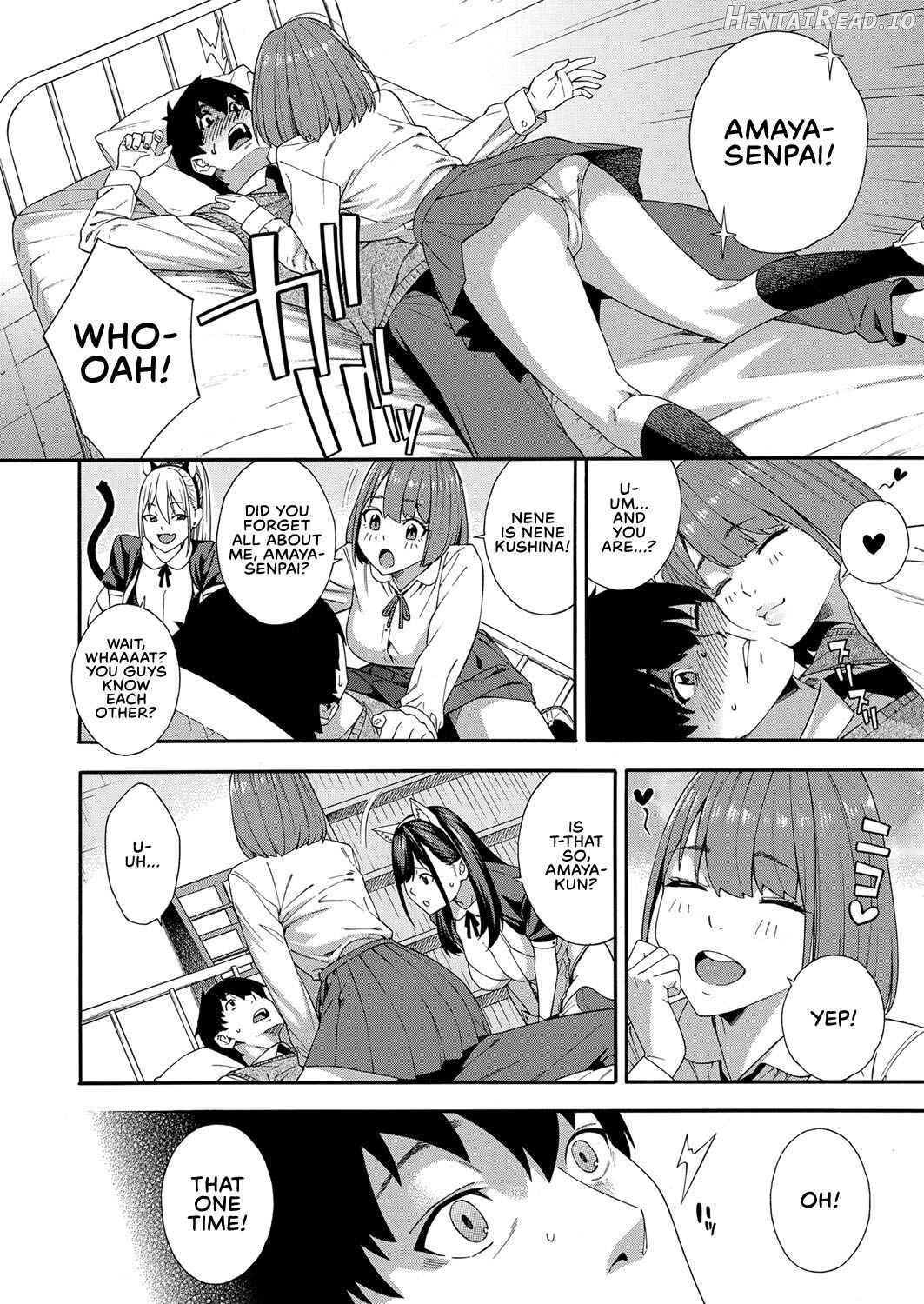 Fellatio Kenkyuubu Ch. 1 Chapter 3 - page 14