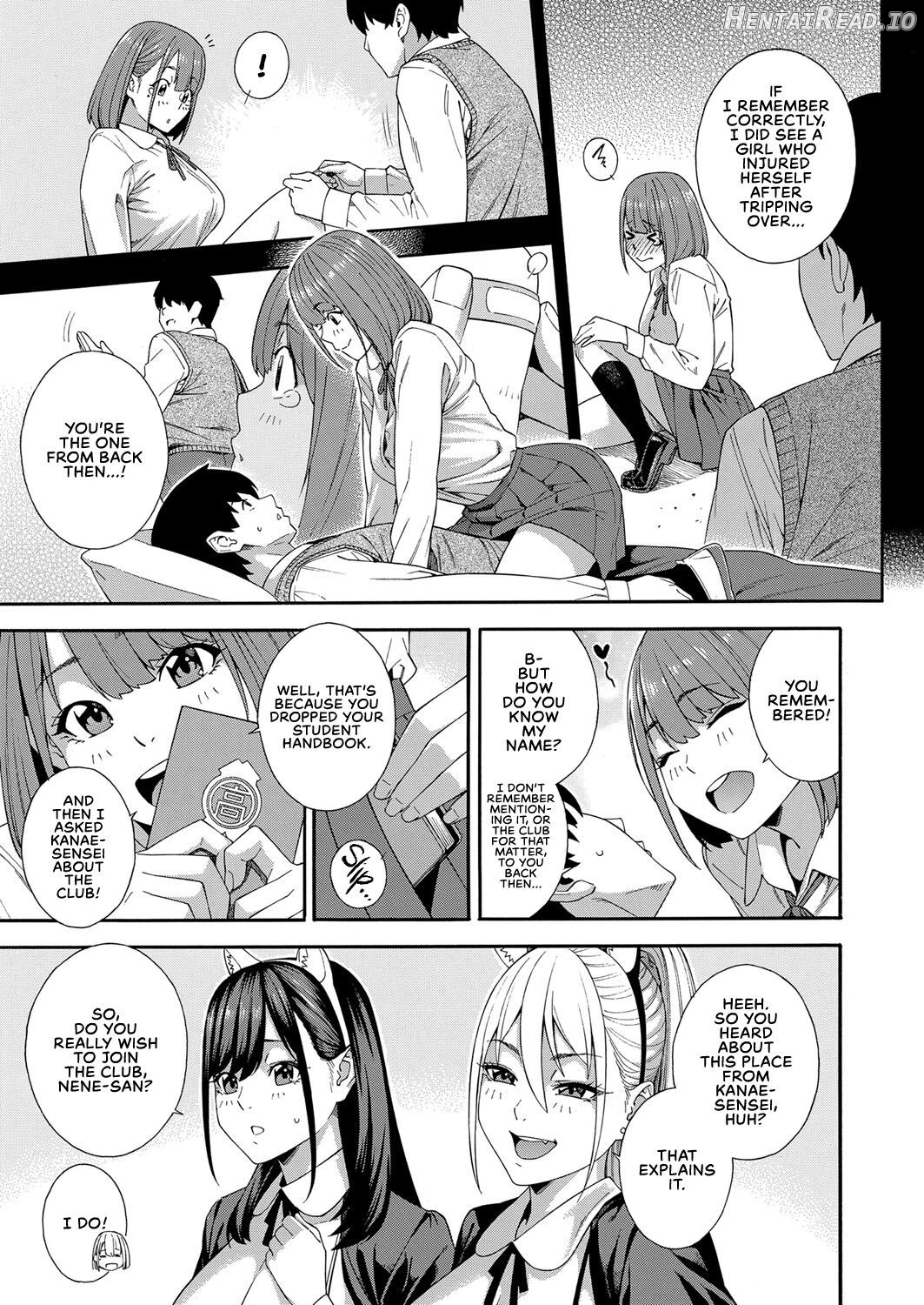 Fellatio Kenkyuubu Ch. 1 Chapter 3 - page 15