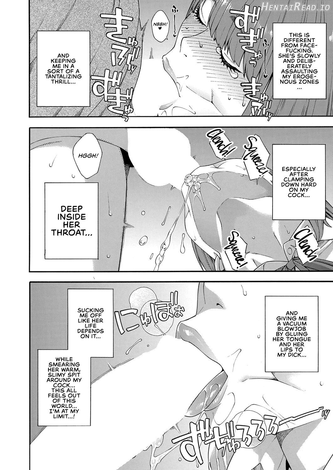 Fellatio Kenkyuubu Ch. 1 Chapter 3 - page 22