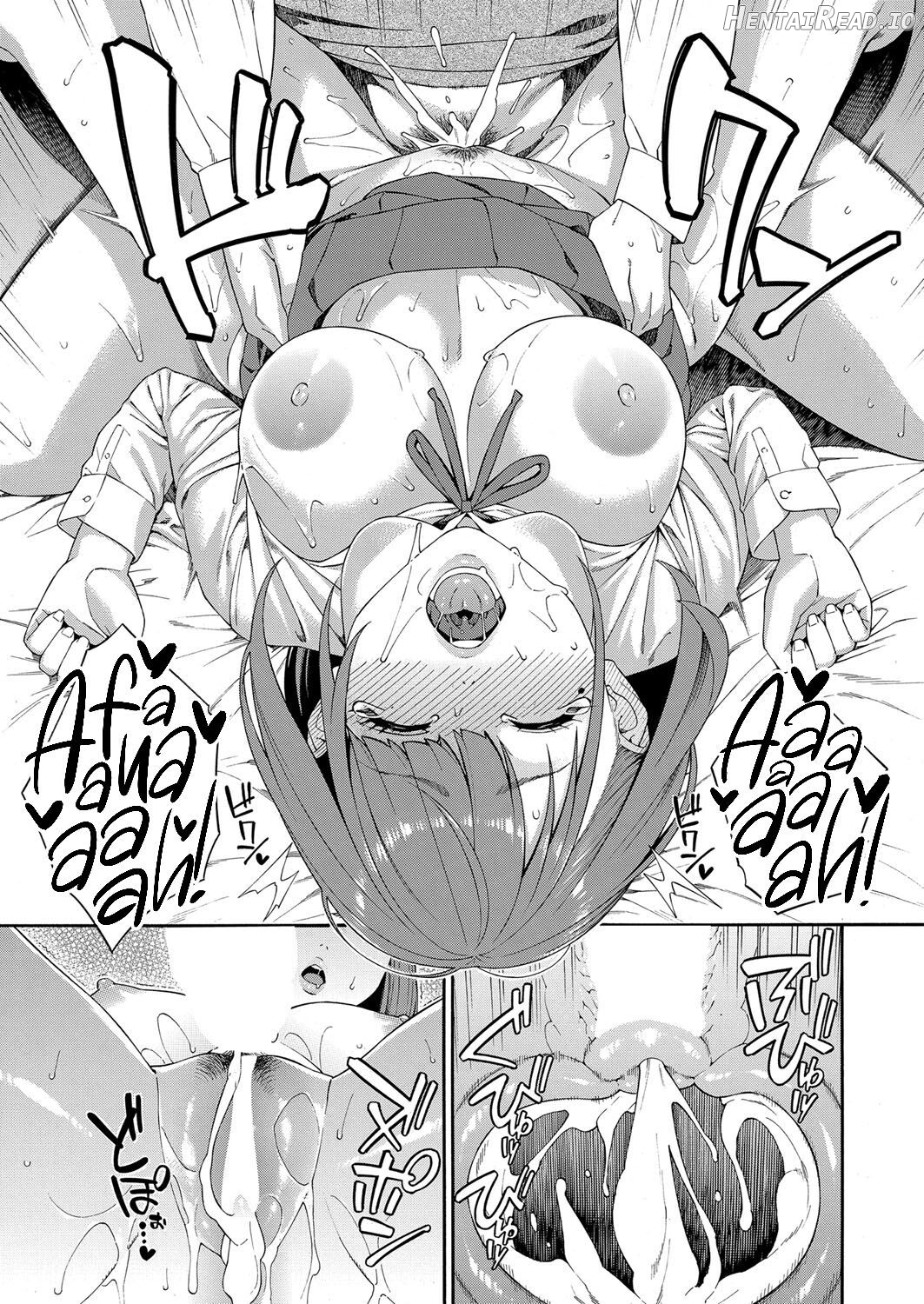 Fellatio Kenkyuubu Ch. 1 Chapter 3 - page 37