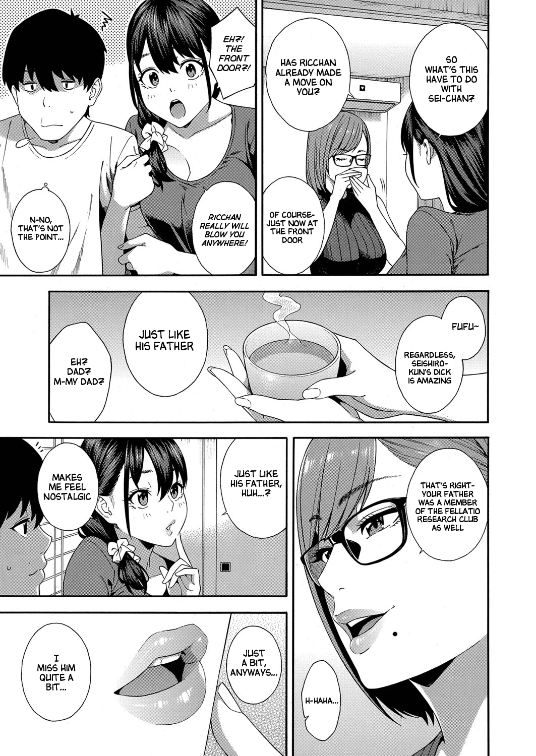 Fellatio Kenkyuubu Ch. 1 Chapter 4 - page 13