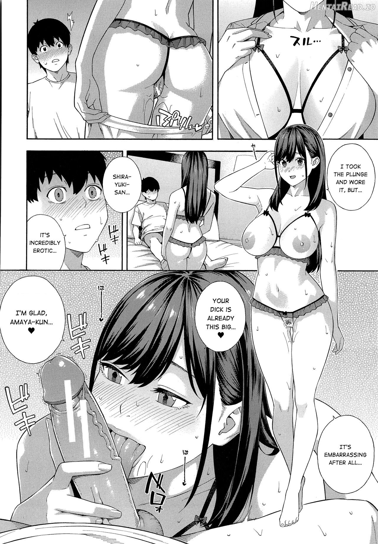 Fellatio Kenkyuubu Ch. 1 Chapter 6 - page 38