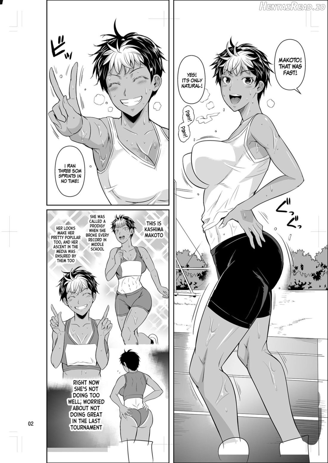 Asex Training dakara Mondainai desu Chapter 1 - page 3