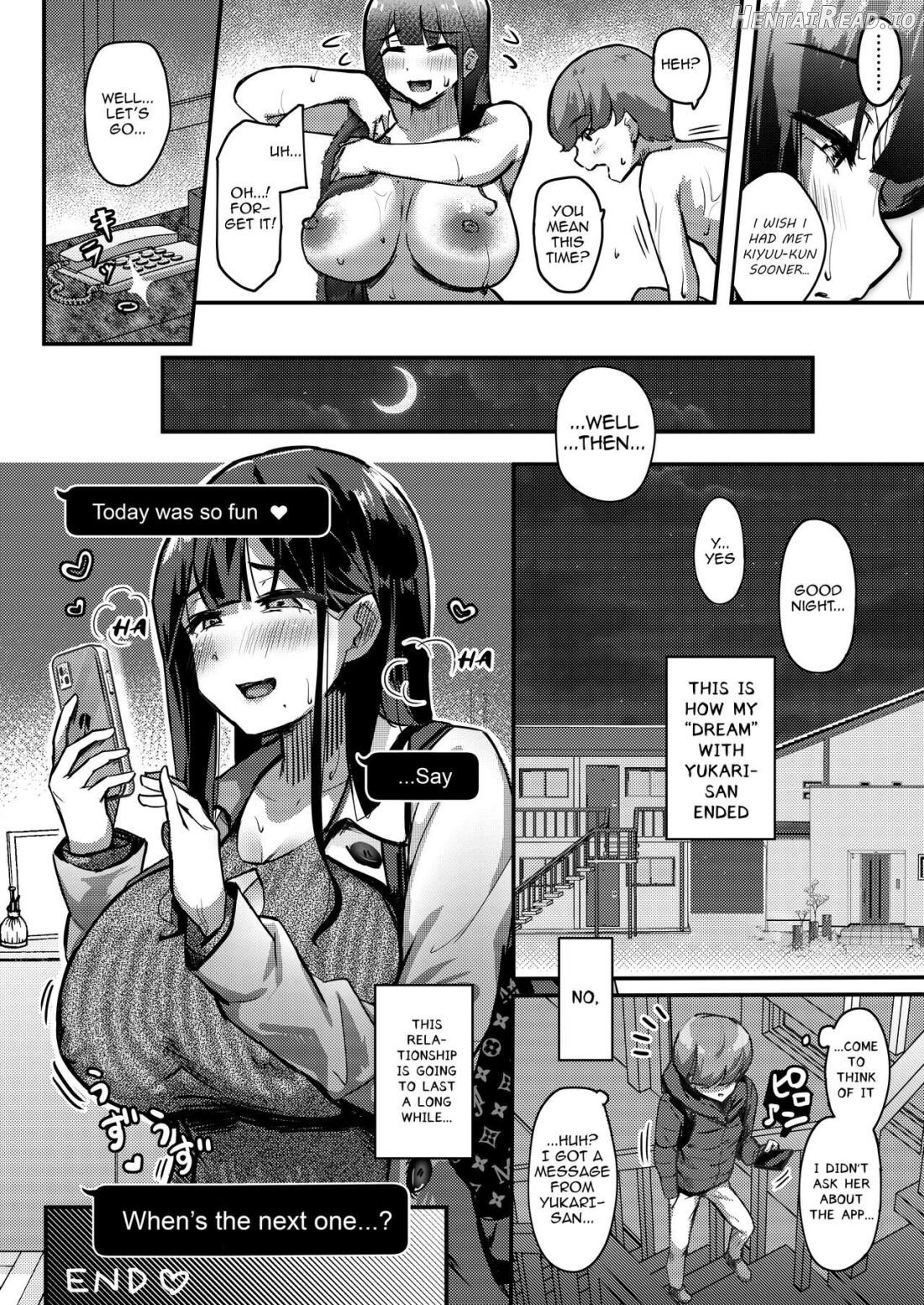 Otonari-san no Muchimuchi Wakazuma to Matching Shichatta Hanashi Chapter 1 - page 29