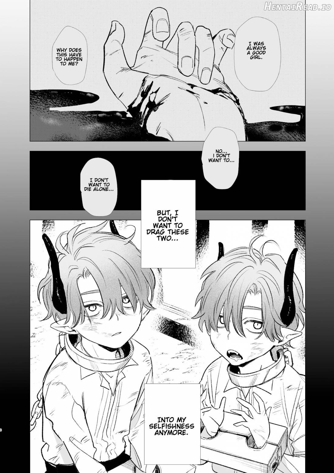 dog eat dog era ~Iinazuke no Mahou Kishi to Saimin Jinmon~ Chapter 1 - page 7