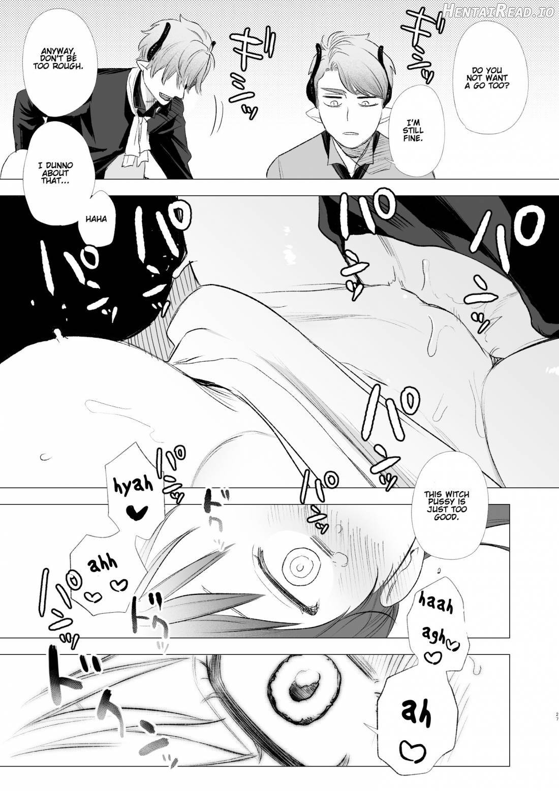 dog eat dog era ~Iinazuke no Mahou Kishi to Saimin Jinmon~ Chapter 1 - page 26