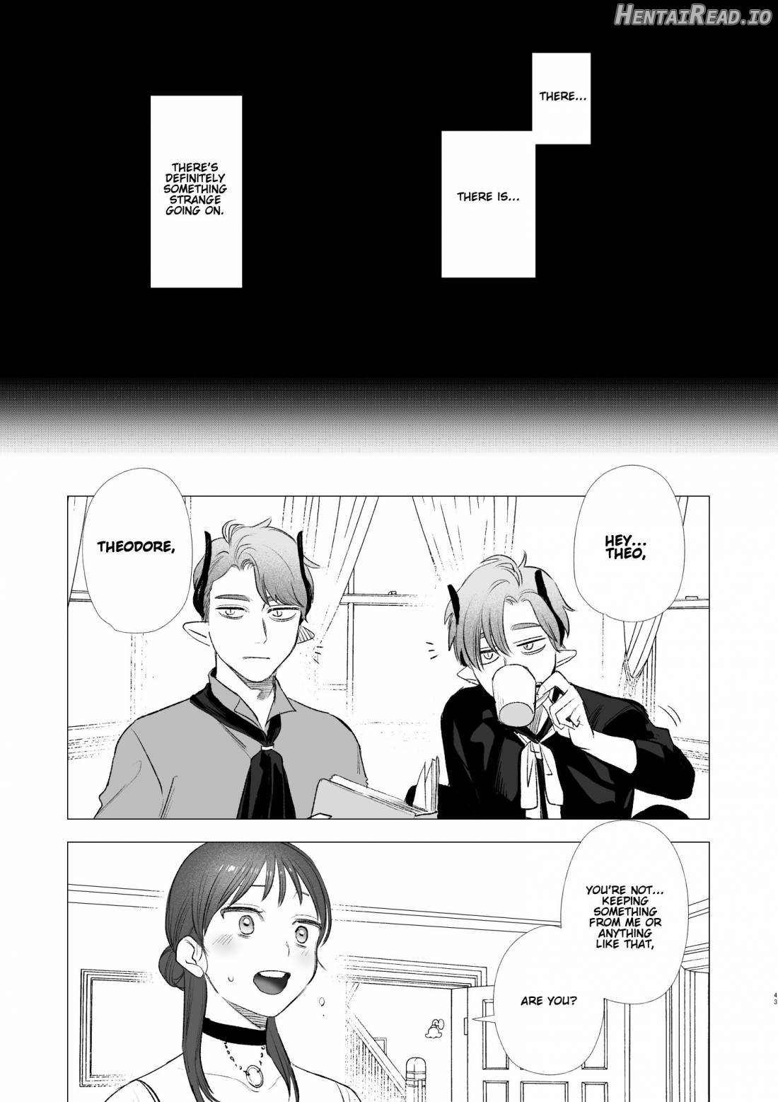 dog eat dog era ~Iinazuke no Mahou Kishi to Saimin Jinmon~ Chapter 1 - page 42