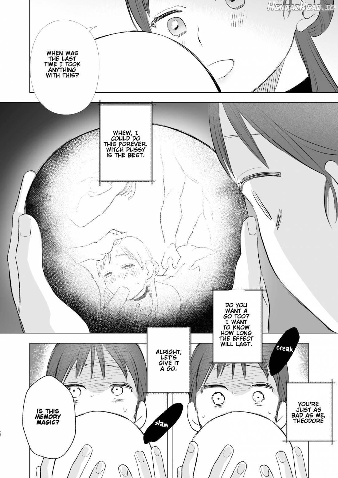 dog eat dog era ~Iinazuke no Mahou Kishi to Saimin Jinmon~ Chapter 1 - page 47