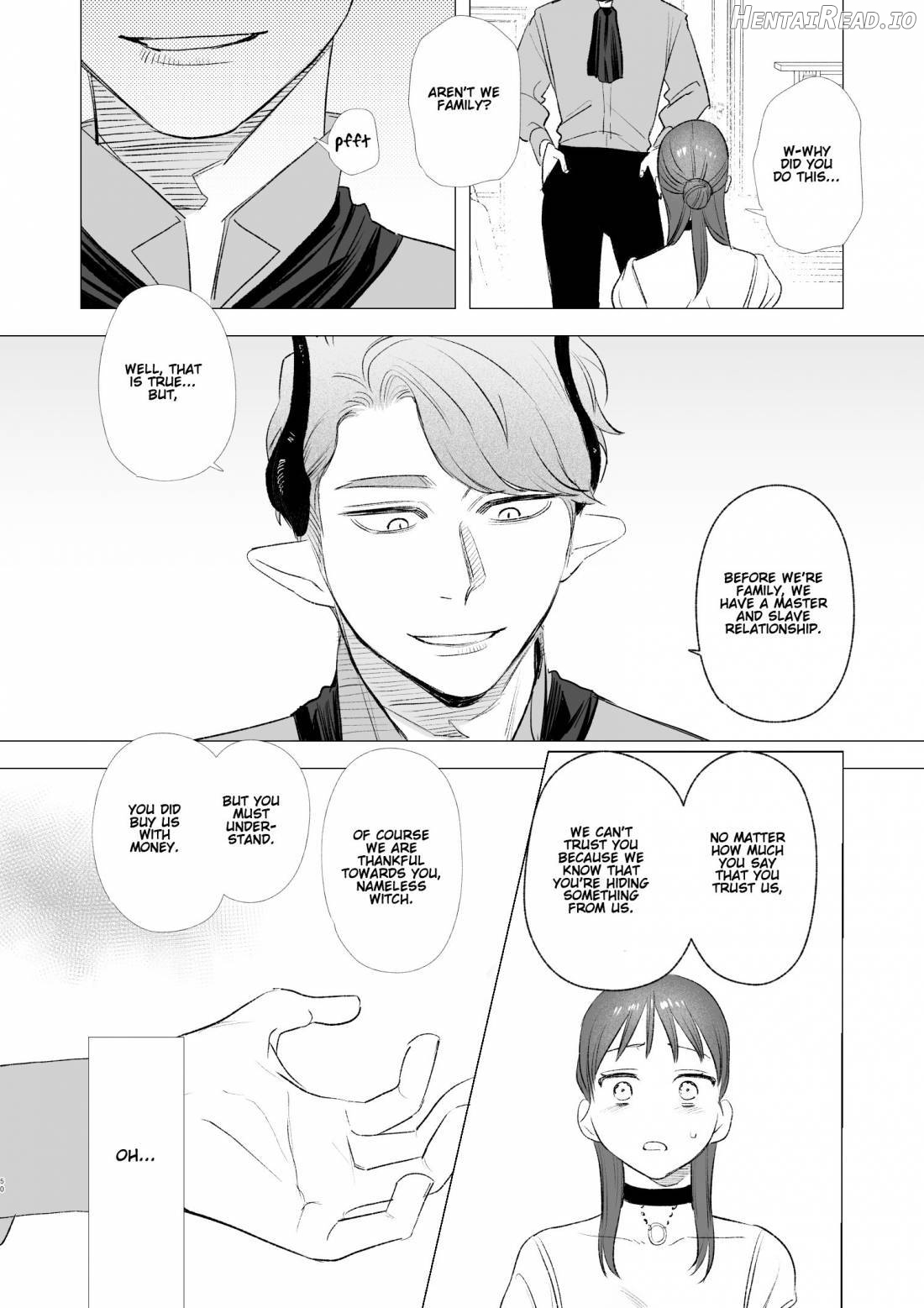 dog eat dog era ~Iinazuke no Mahou Kishi to Saimin Jinmon~ Chapter 1 - page 49