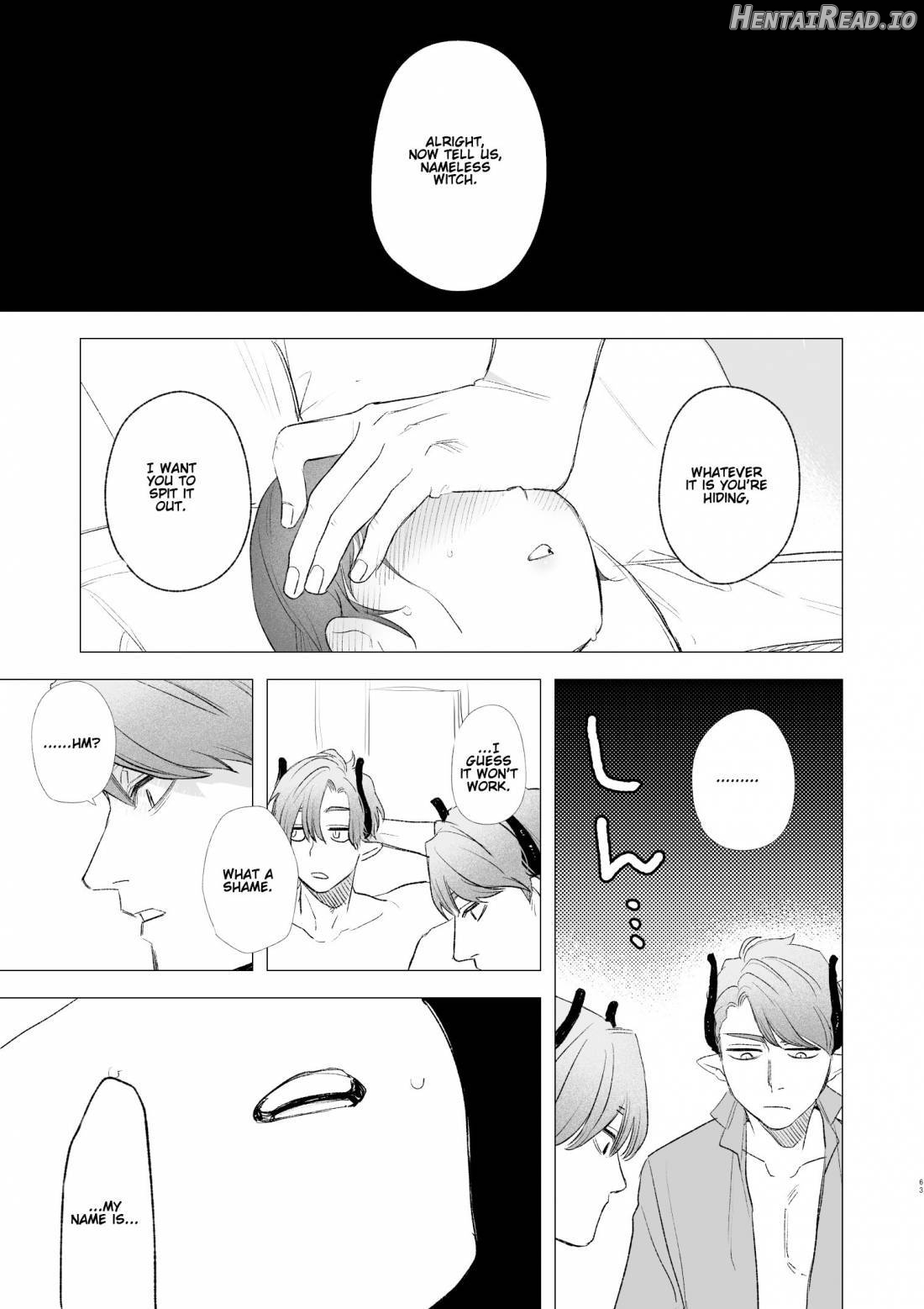 dog eat dog era ~Iinazuke no Mahou Kishi to Saimin Jinmon~ Chapter 1 - page 62