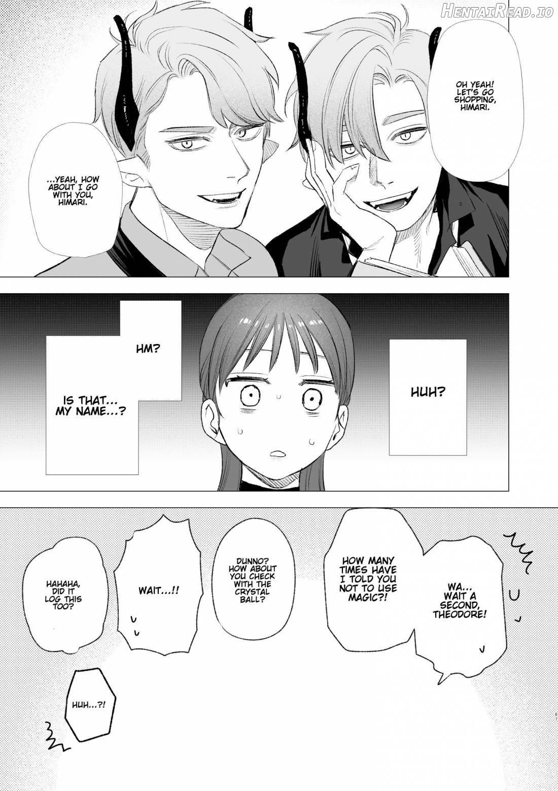 dog eat dog era ~Iinazuke no Mahou Kishi to Saimin Jinmon~ Chapter 1 - page 66