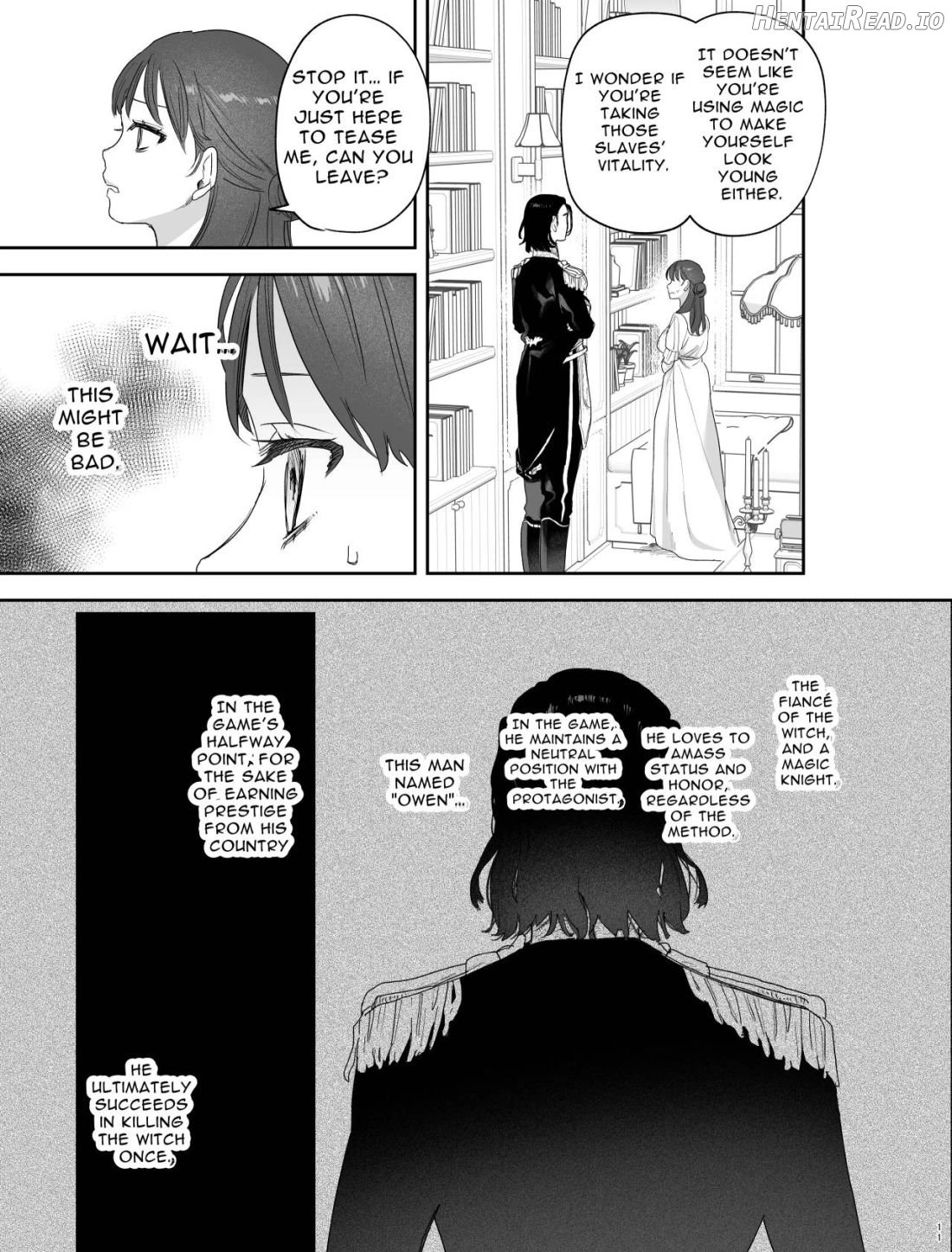 dog eat dog era ~Iinazuke no Mahou Kishi to Saimin Jinmon~ Chapter 2 - page 10