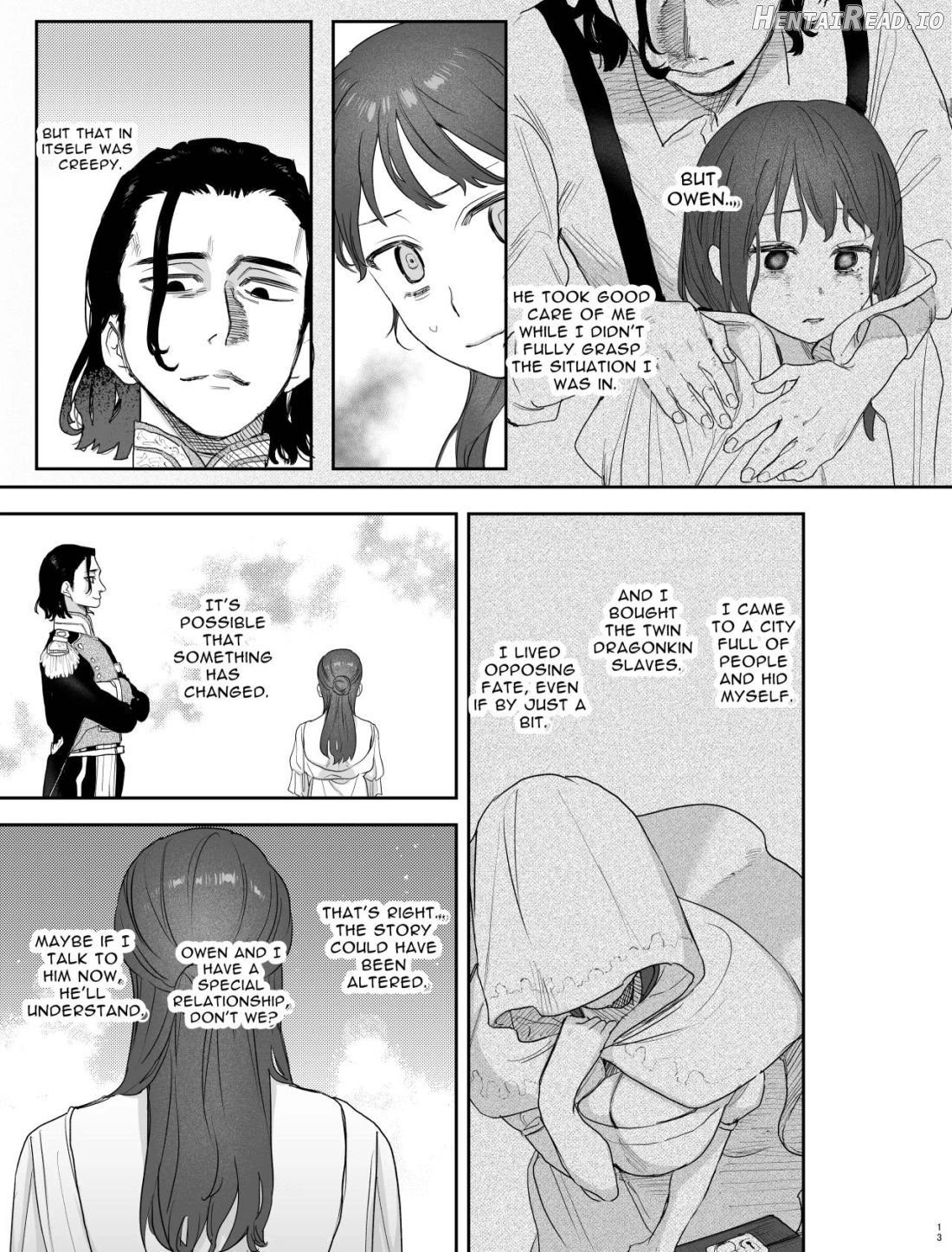 dog eat dog era ~Iinazuke no Mahou Kishi to Saimin Jinmon~ Chapter 2 - page 12