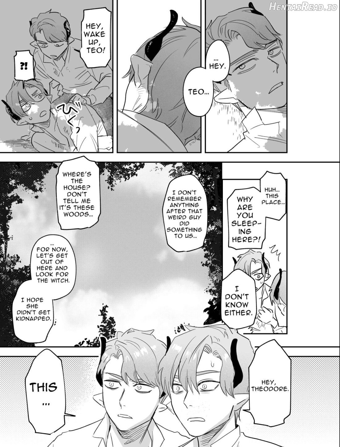 dog eat dog era ~Iinazuke no Mahou Kishi to Saimin Jinmon~ Chapter 2 - page 40