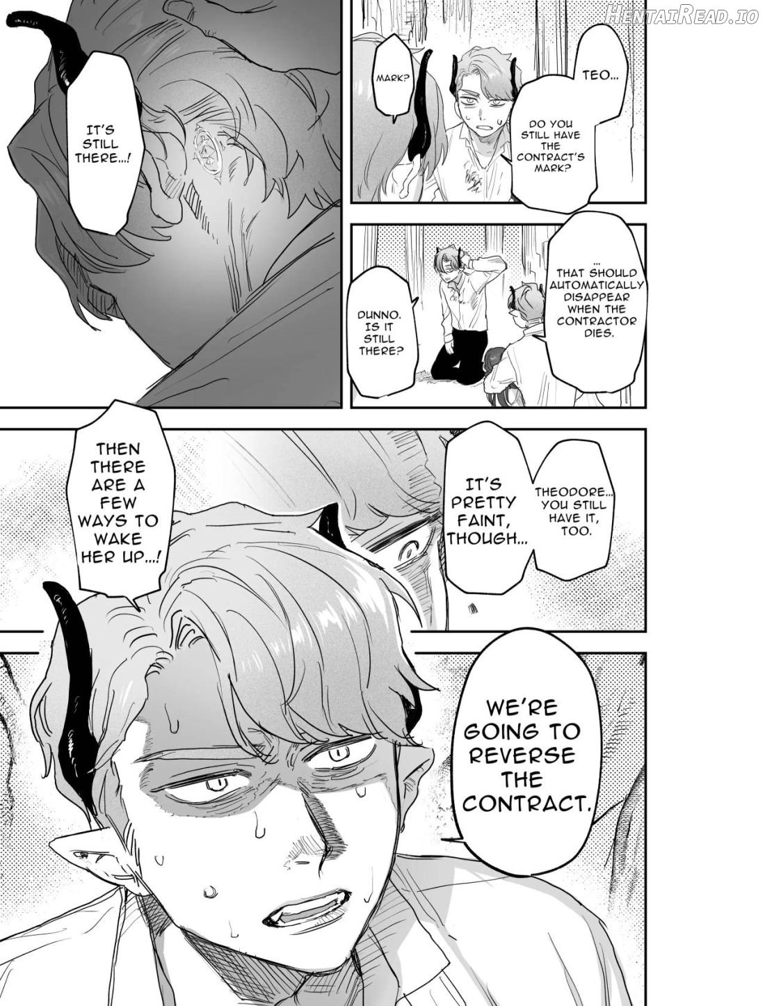 dog eat dog era ~Iinazuke no Mahou Kishi to Saimin Jinmon~ Chapter 2 - page 44