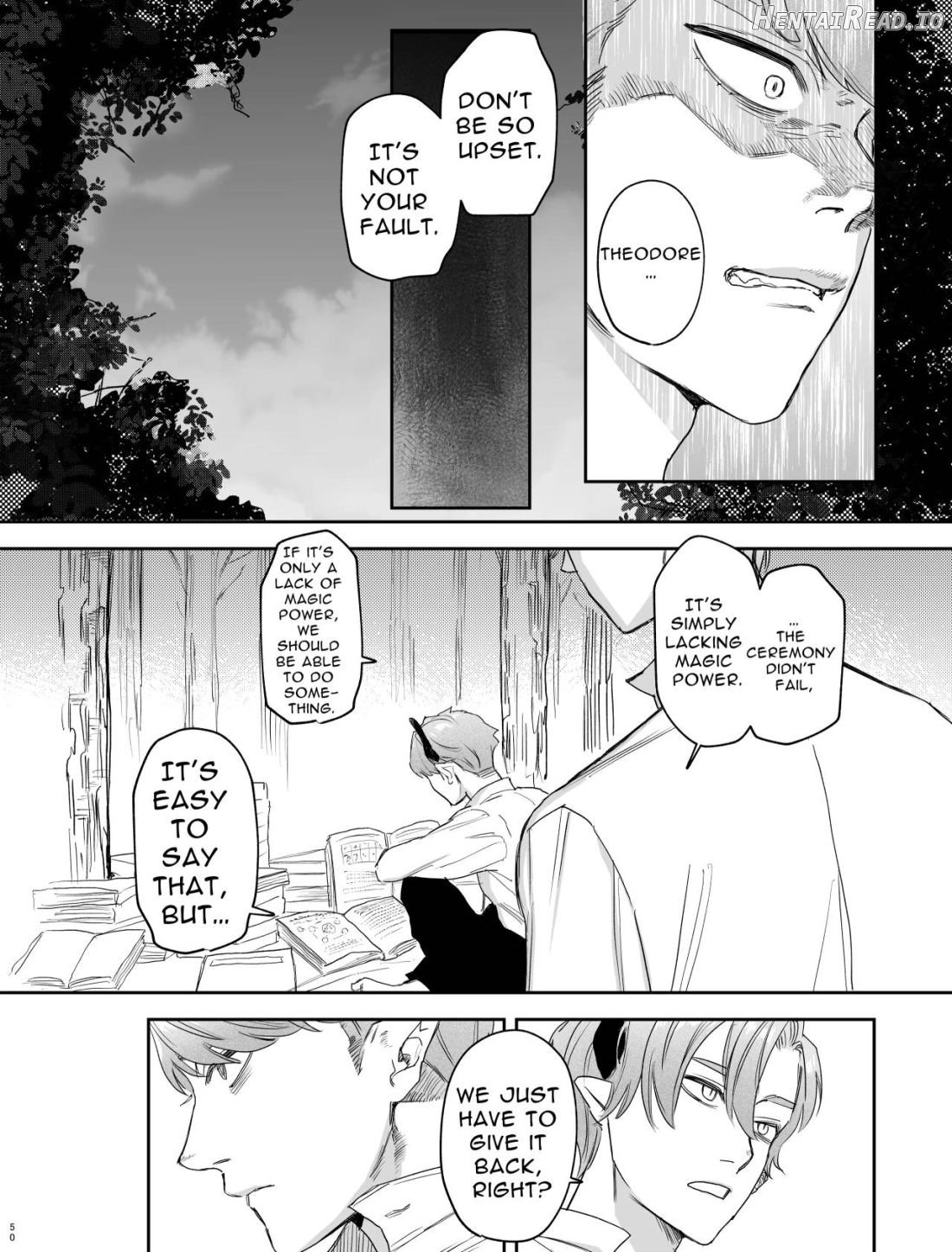 dog eat dog era ~Iinazuke no Mahou Kishi to Saimin Jinmon~ Chapter 2 - page 49