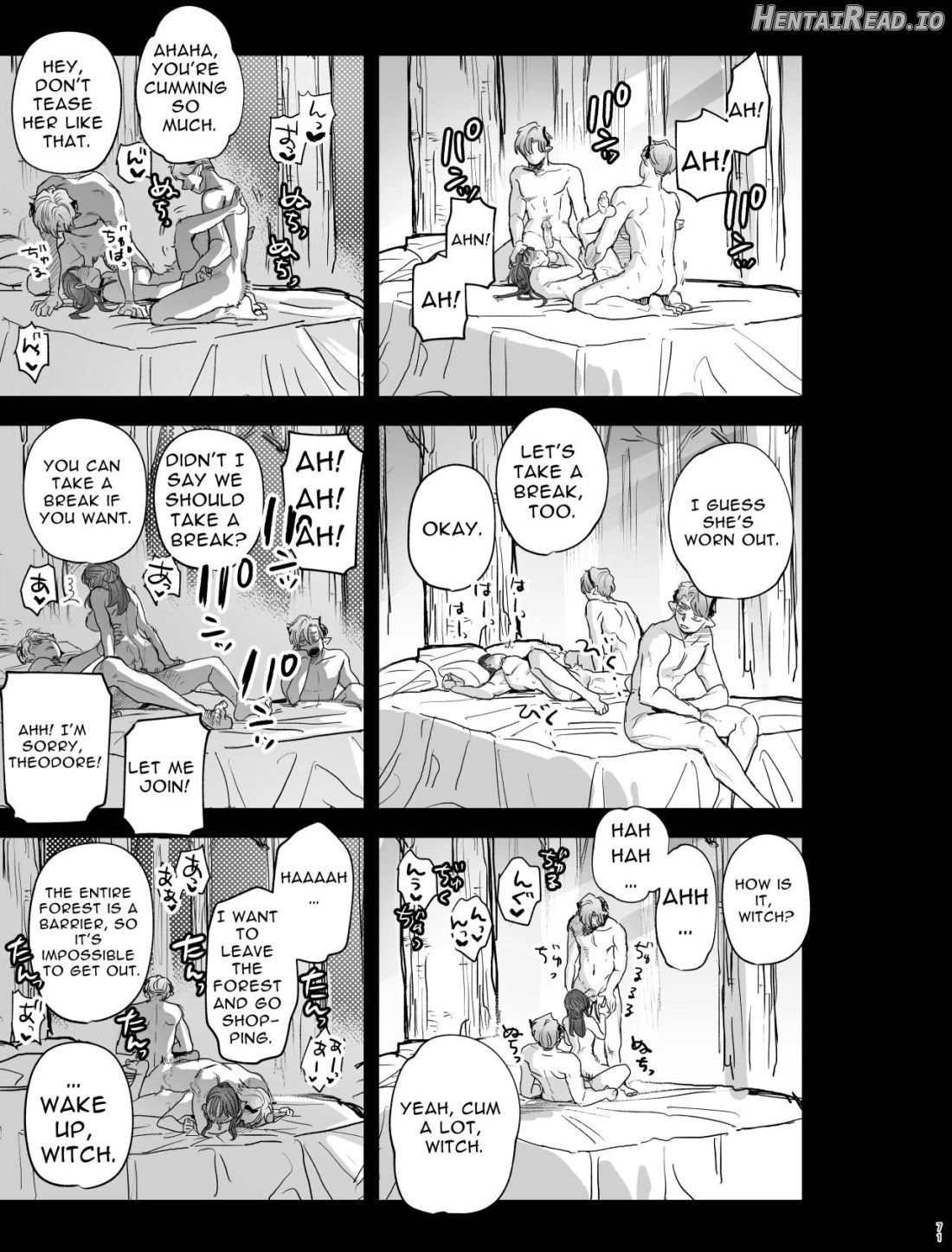 dog eat dog era ~Iinazuke no Mahou Kishi to Saimin Jinmon~ Chapter 2 - page 70