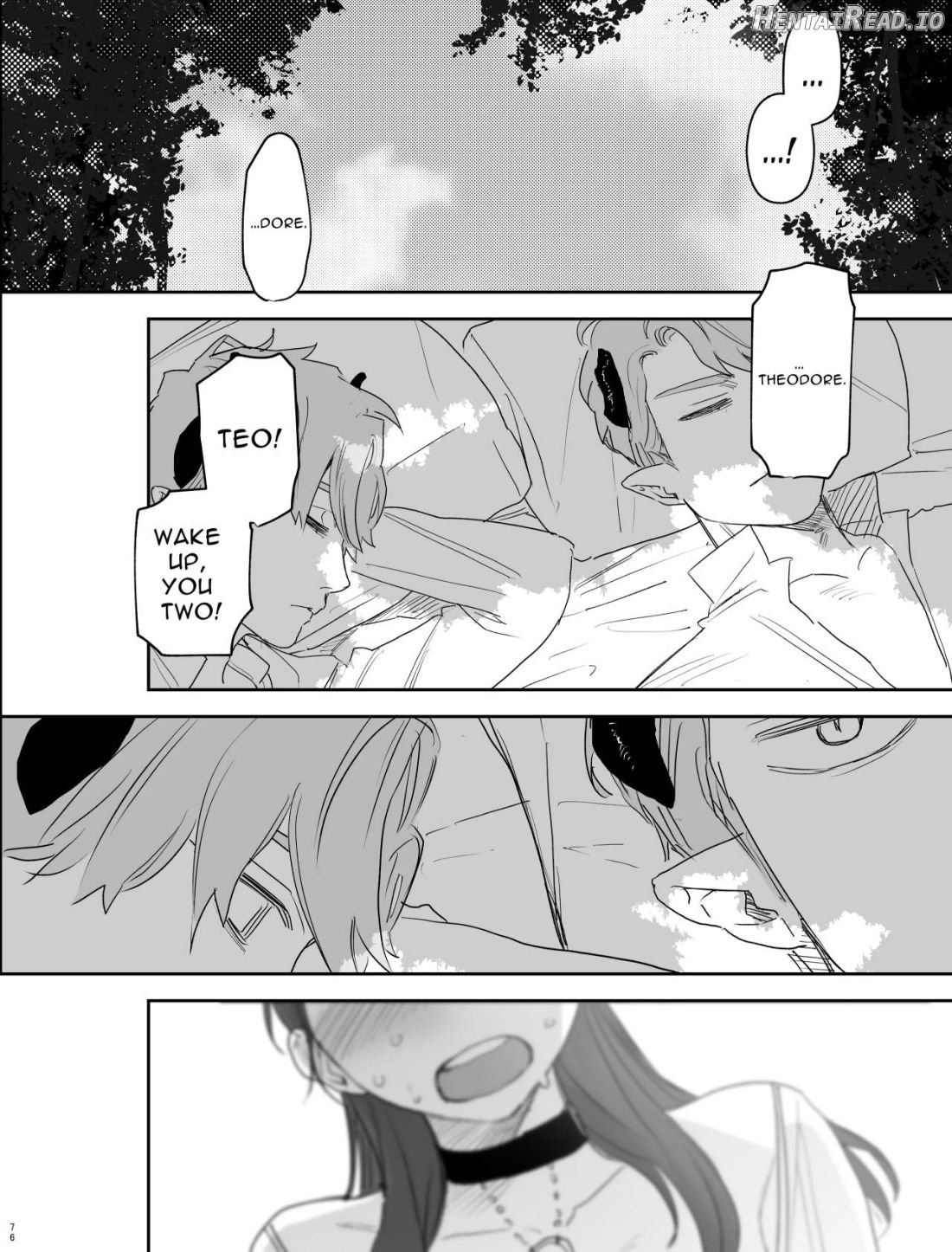 dog eat dog era ~Iinazuke no Mahou Kishi to Saimin Jinmon~ Chapter 2 - page 75