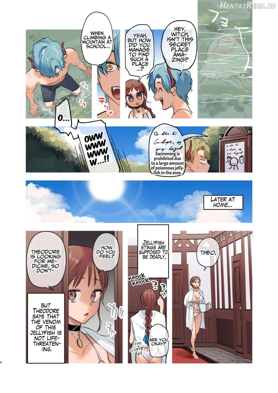 dog eat dog era ~Iinazuke no Mahou Kishi to Saimin Jinmon~ Chapter 3 - page 3