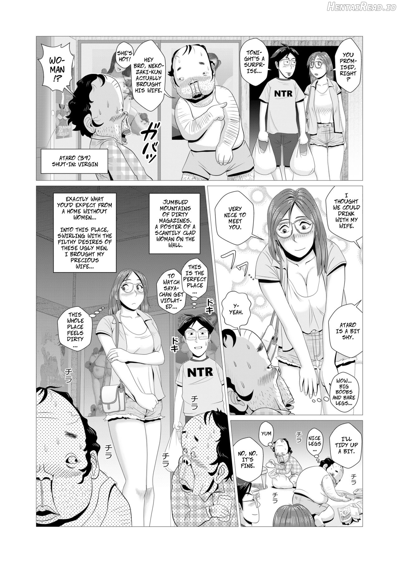 Ero Hitozuma Companion to Doutei Cameraman-kun Chapter 2 - page 6