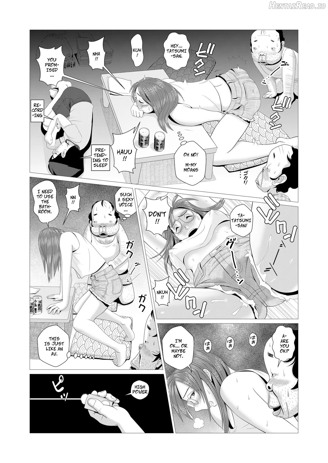 Ero Hitozuma Companion to Doutei Cameraman-kun Chapter 2 - page 9